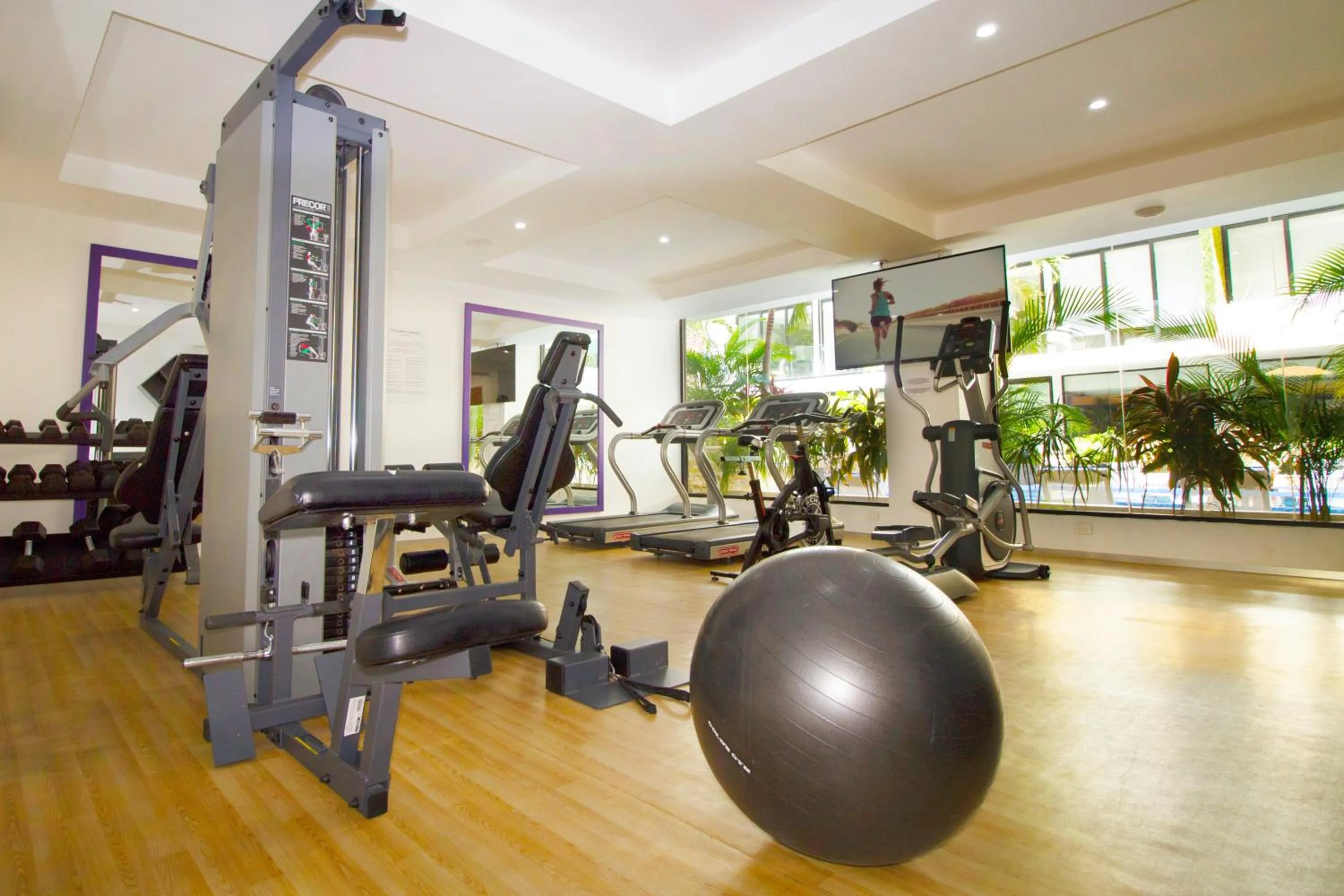 Fitness centre/facilities in Menesse the City by Casago