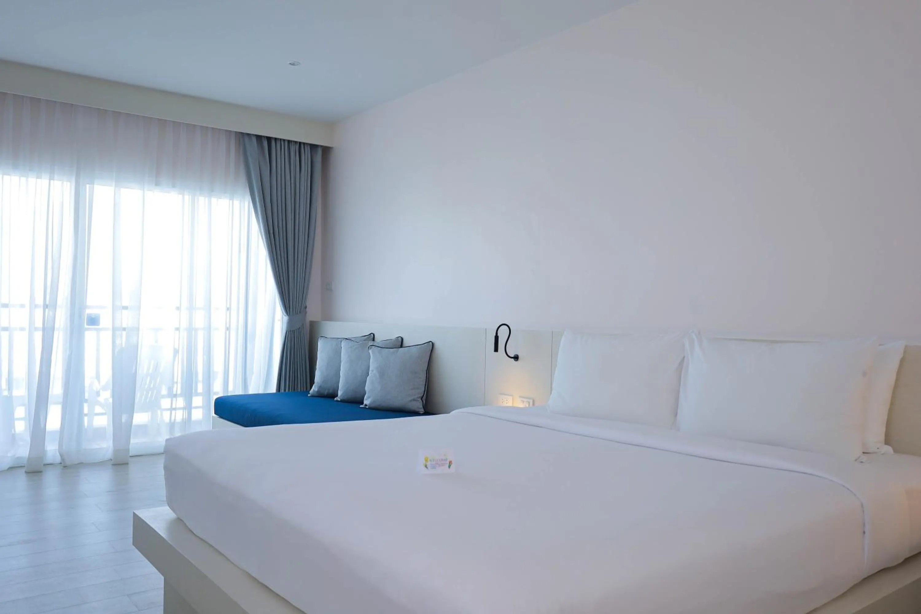 Bedroom, Bed in Amata Patong