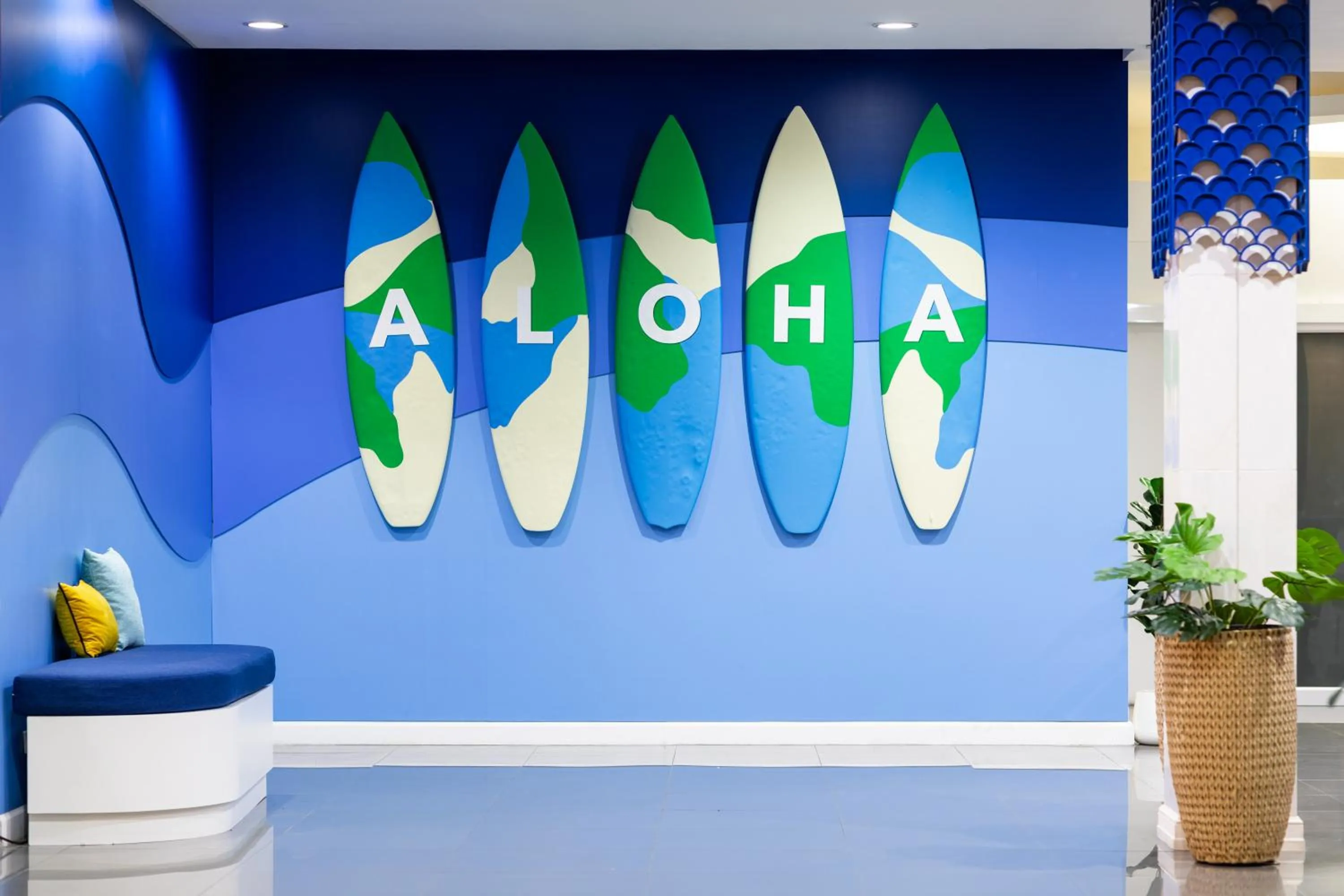 Lobby or reception in Amata Patong