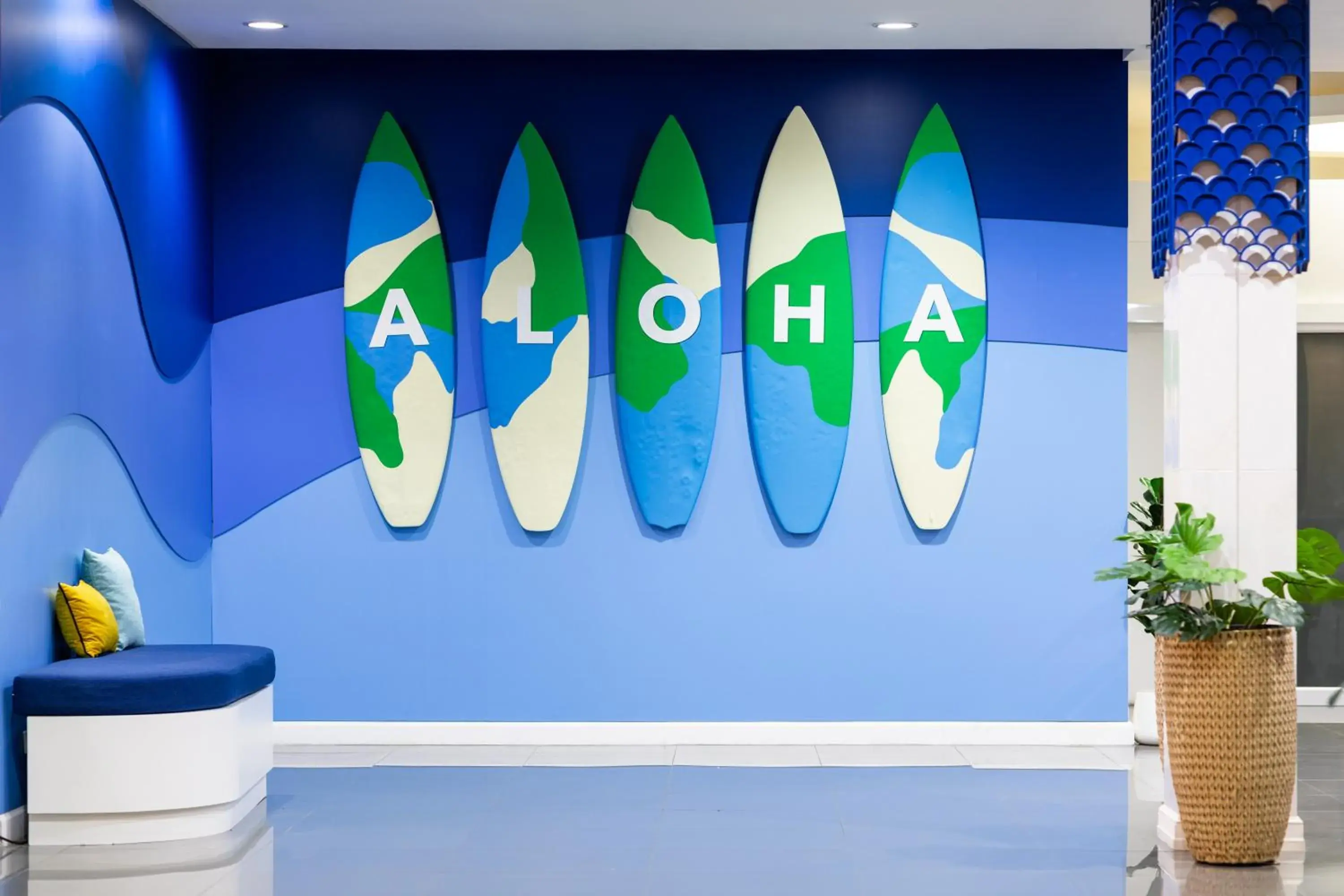 Lobby or reception in Amata Patong Lobby or reception in Amata Patong