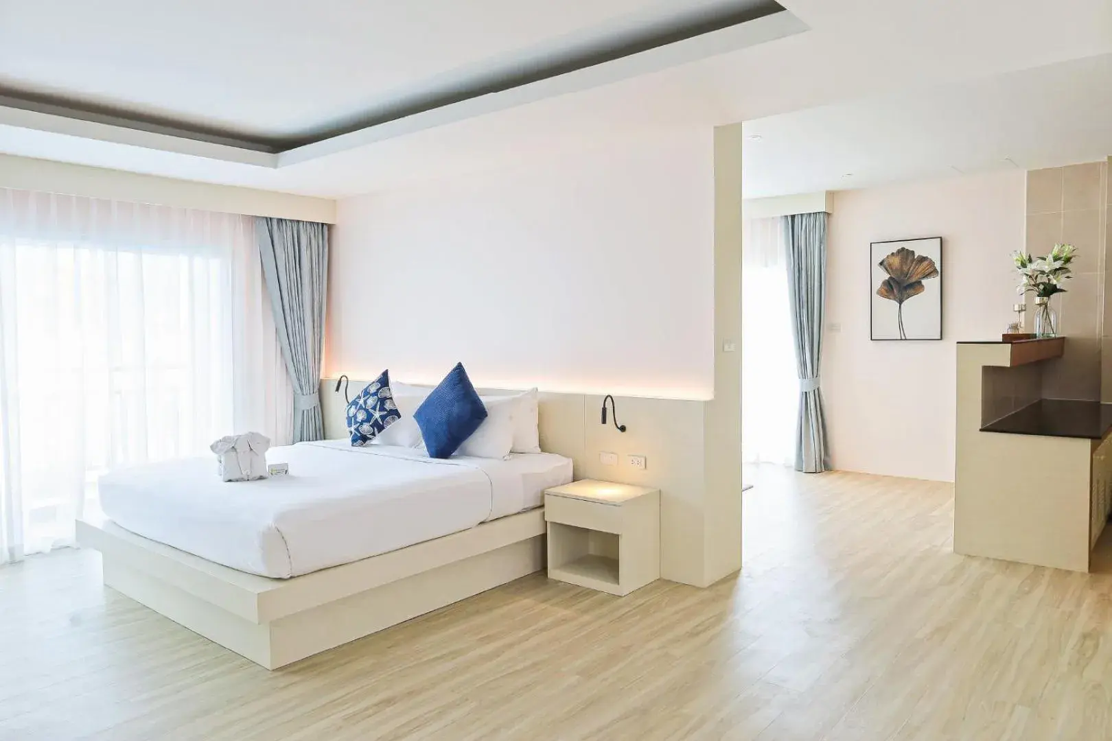 Photo of the whole room, Bed in Amata Patong Photo of the whole room, Bed in Amata Patong