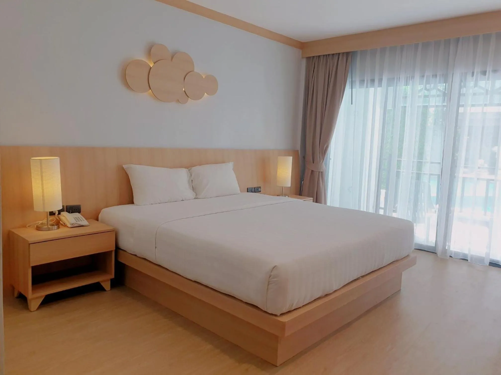 Bedroom, Bed in Amata Patong