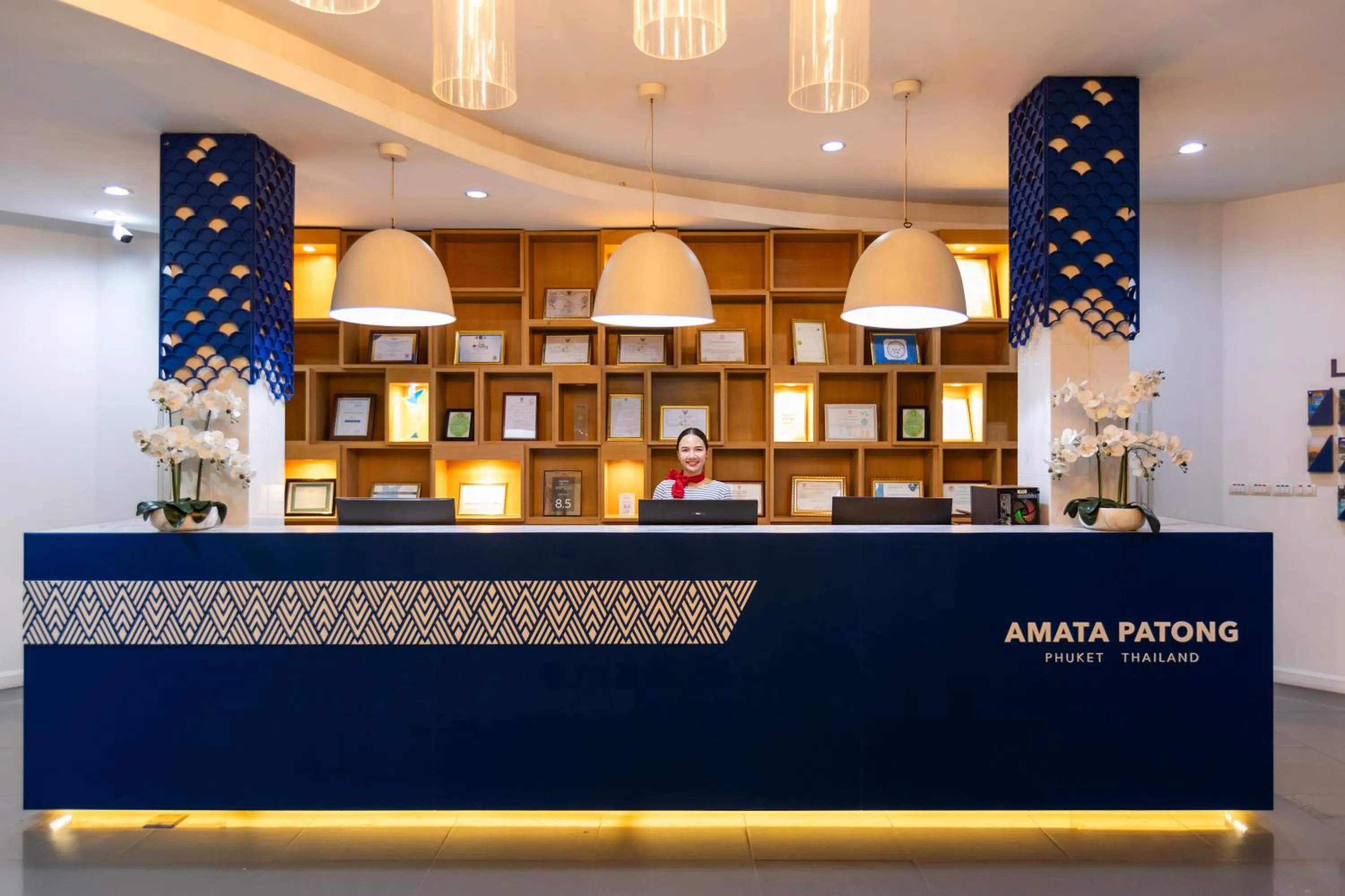 Lobby or reception in Amata Patong