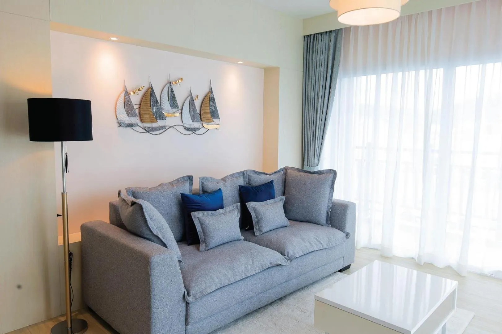 Living room in Amata Patong