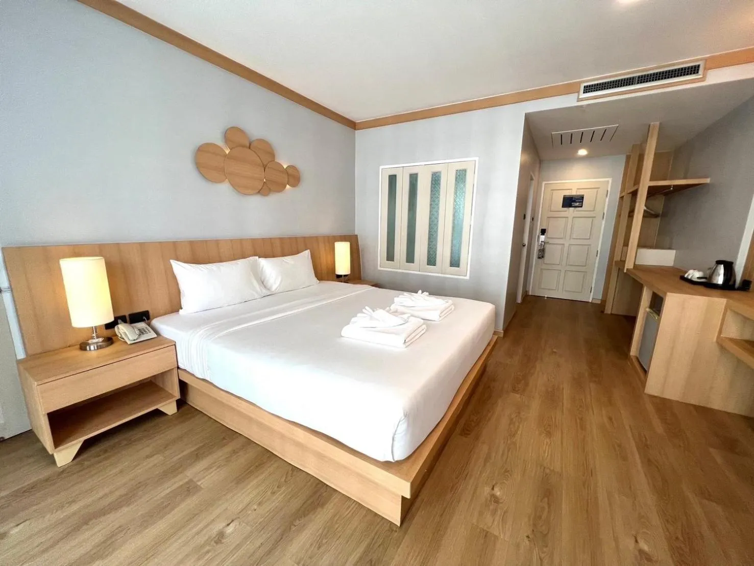 Bedroom, Bed in Amata Patong