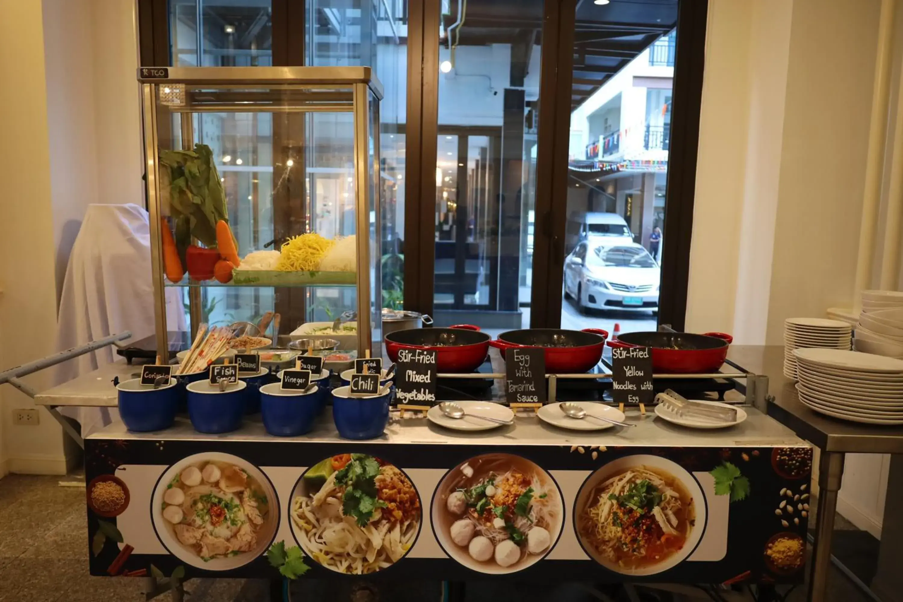 Breakfast in Amata Patong Breakfast in Amata Patong