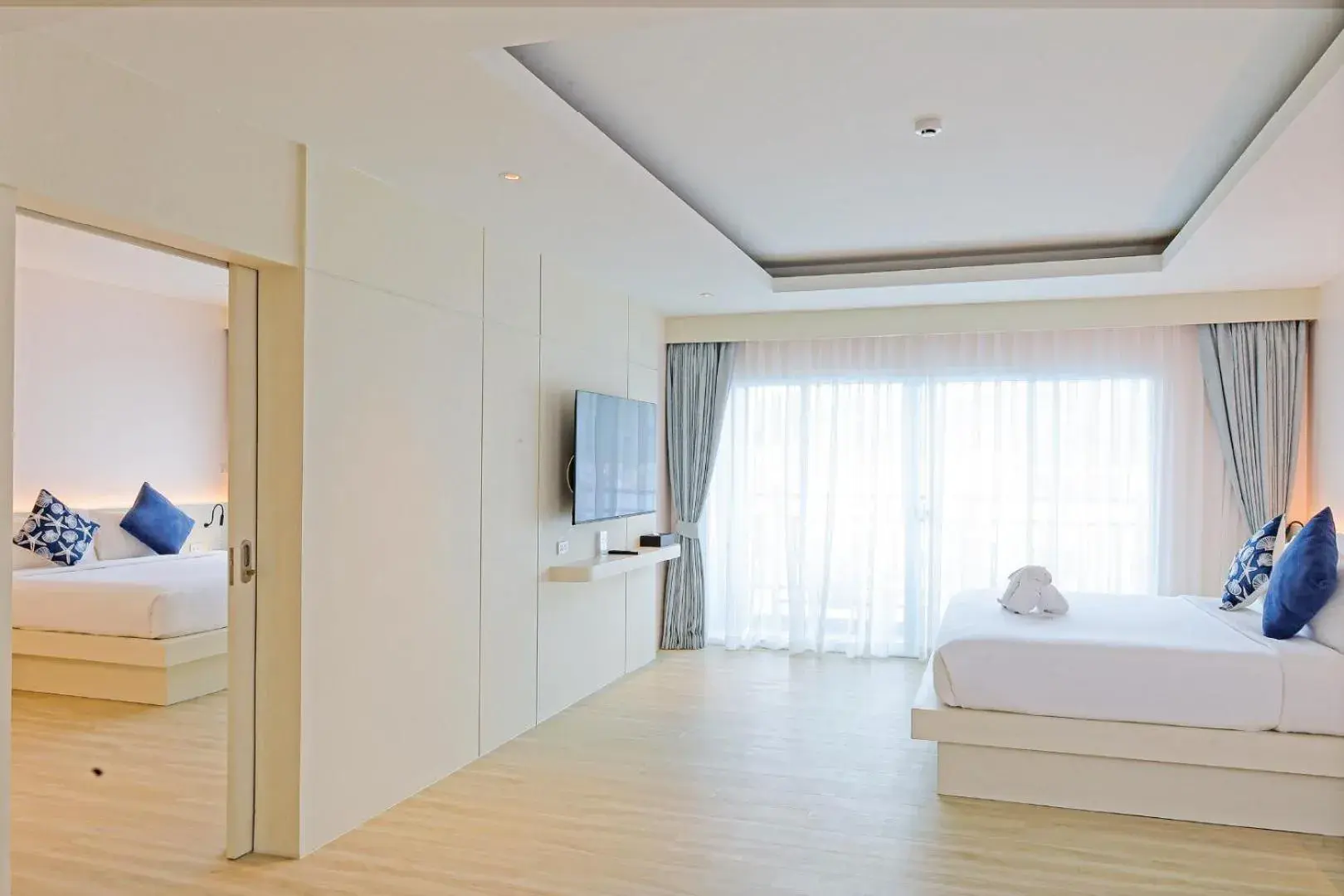 Photo of the whole room, Bed in Amata Patong Photo of the whole room, Bed in Amata Patong