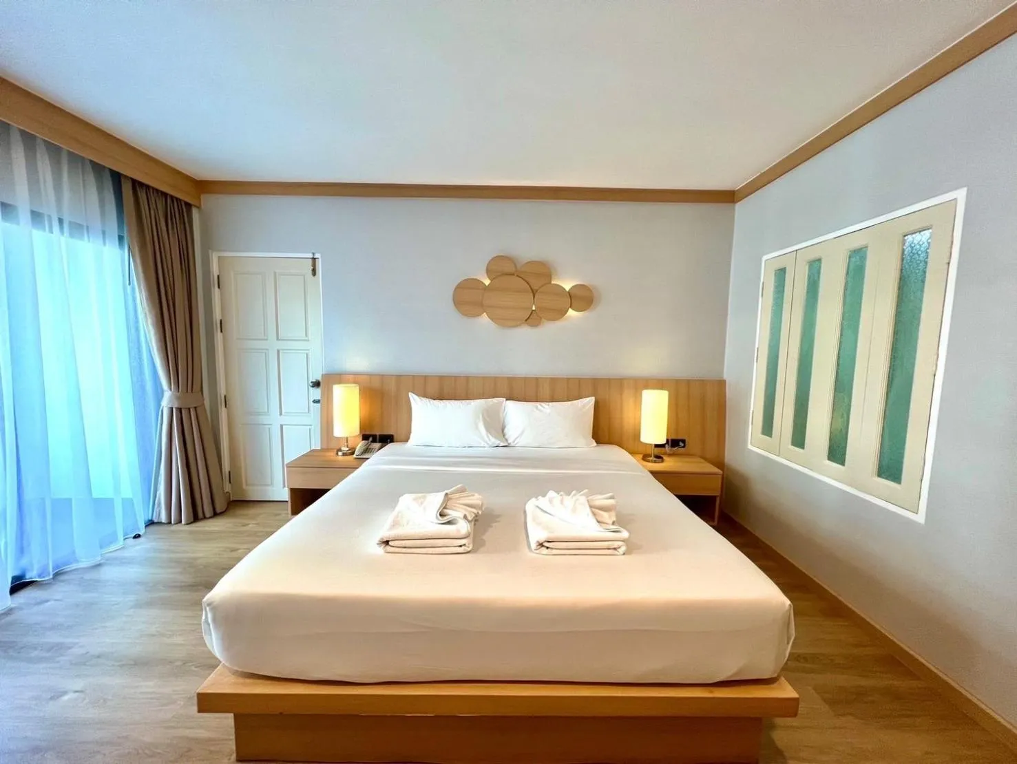 Bedroom, Bed in Amata Patong