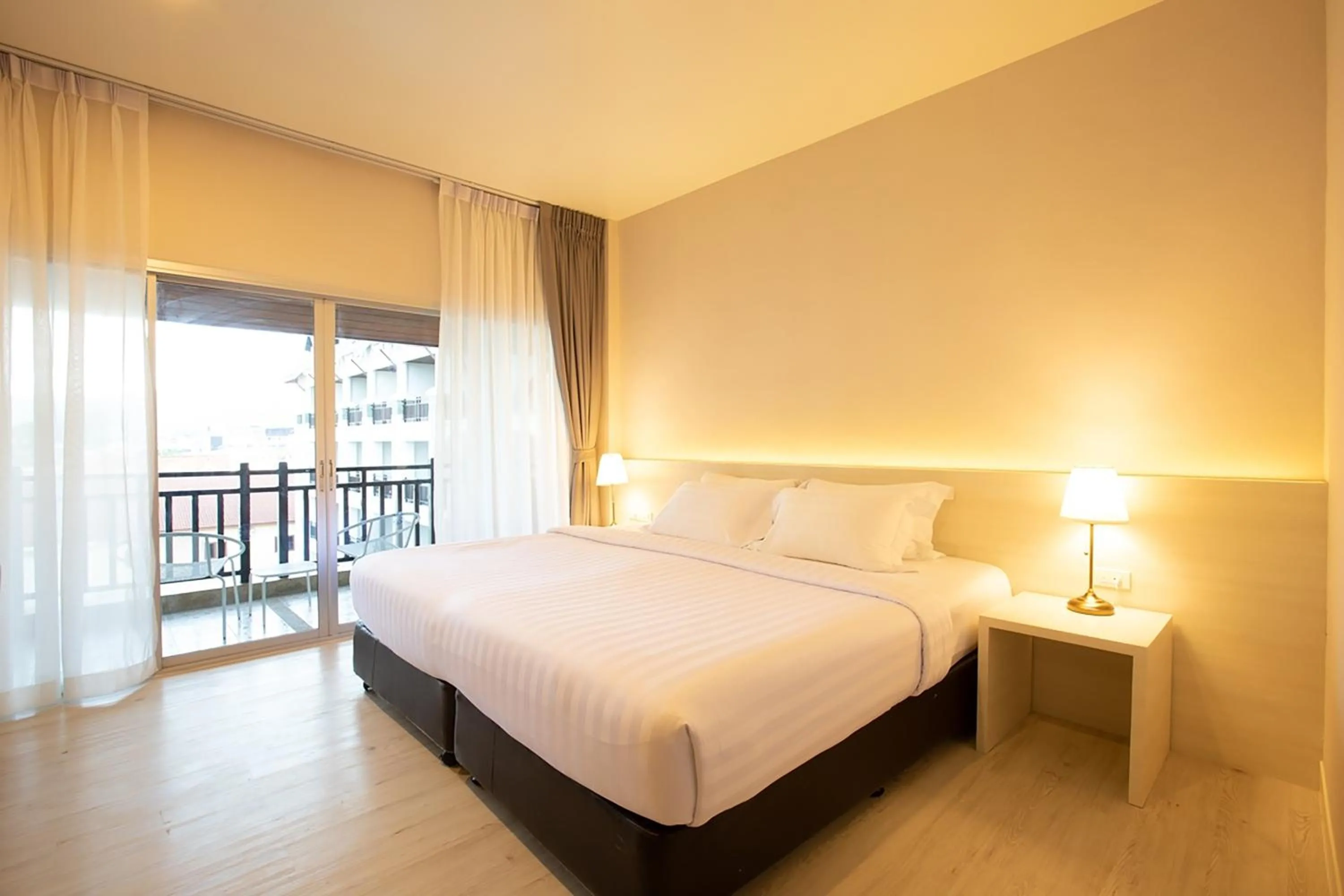 Bedroom, Bed in Amata Patong