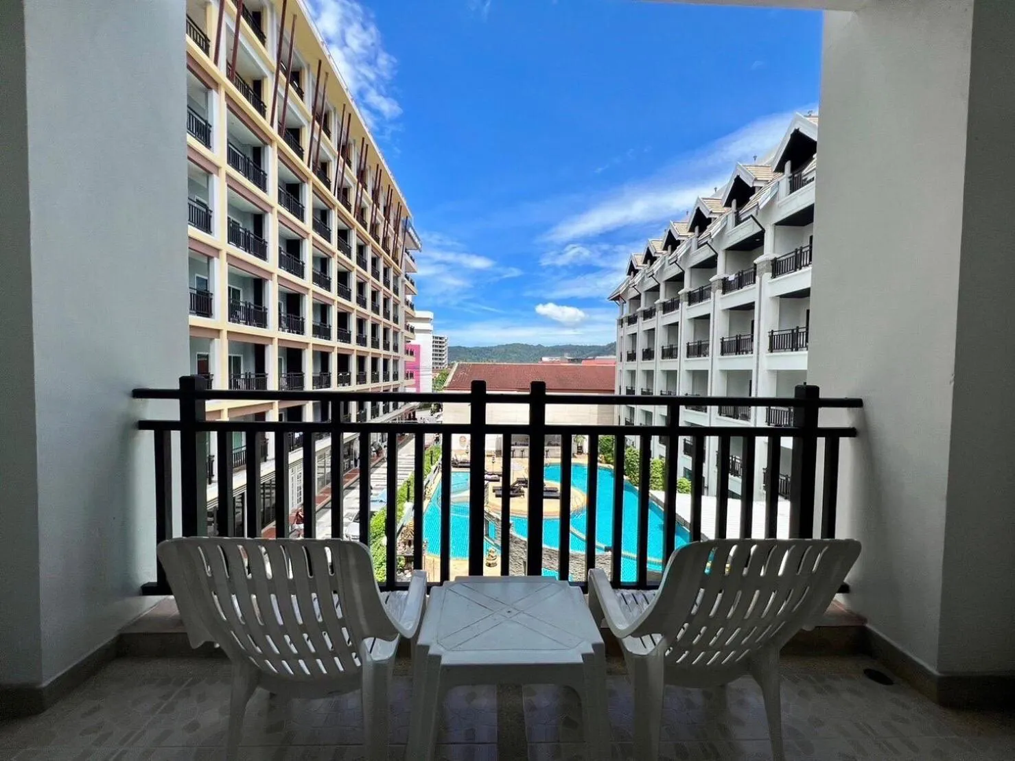 Balcony/Terrace in Amata Patong