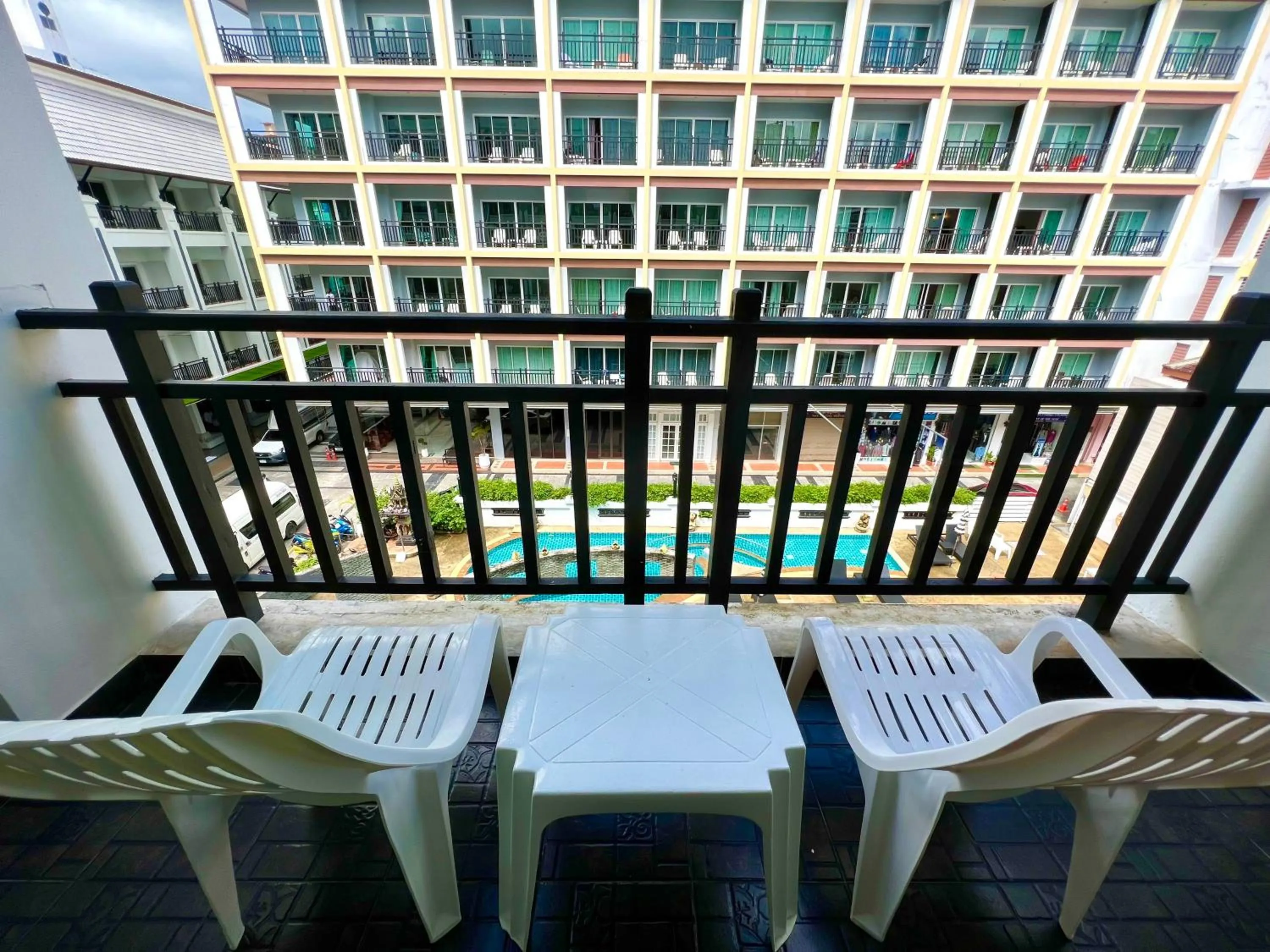 View (from property/room) in Amata Patong