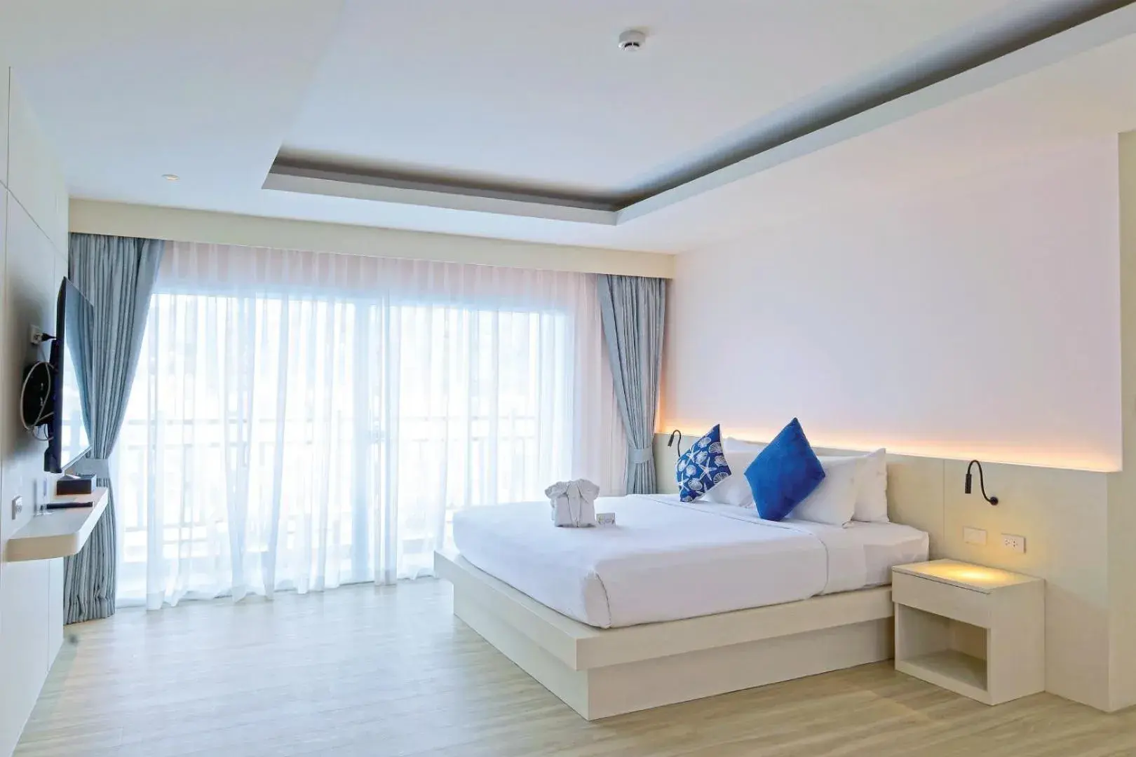 Photo of the whole room, Bed in Amata Patong Photo of the whole room, Bed in Amata Patong