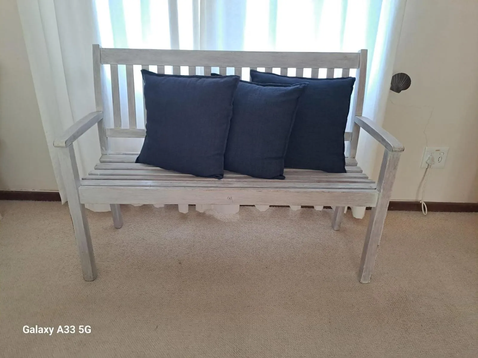 Bed in The Golden Grape B&B