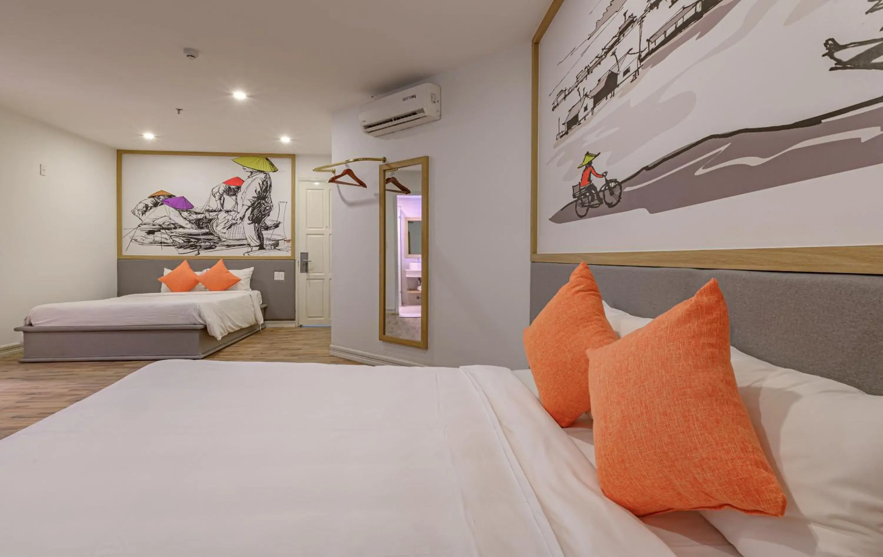 Bed in Cocochine Da Nang Bed in Cocochine Da Nang