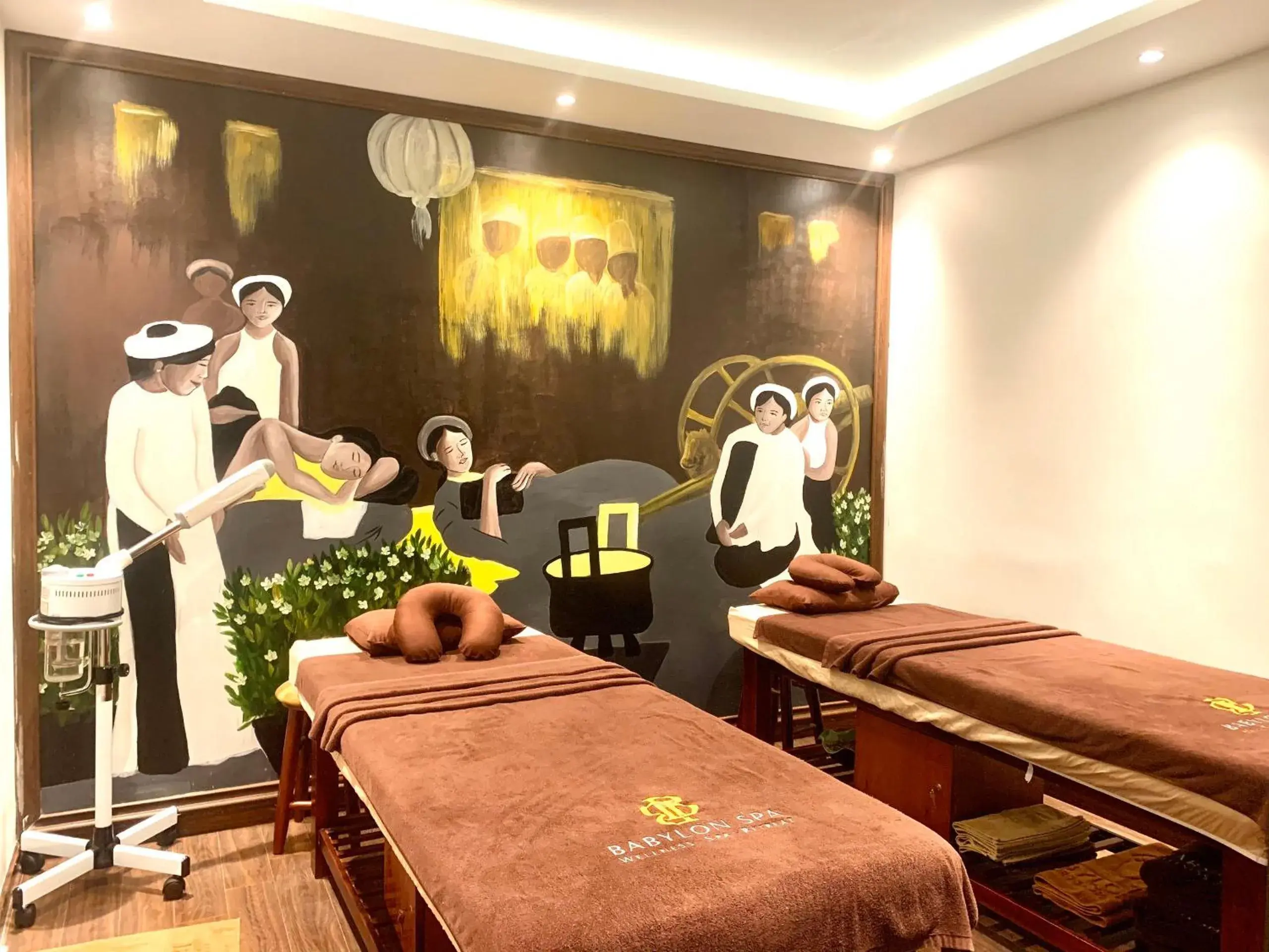 Spa and wellness centre/facilities in Cocochine Da Nang Spa and wellness centre/facilities in Cocochine Da Nang