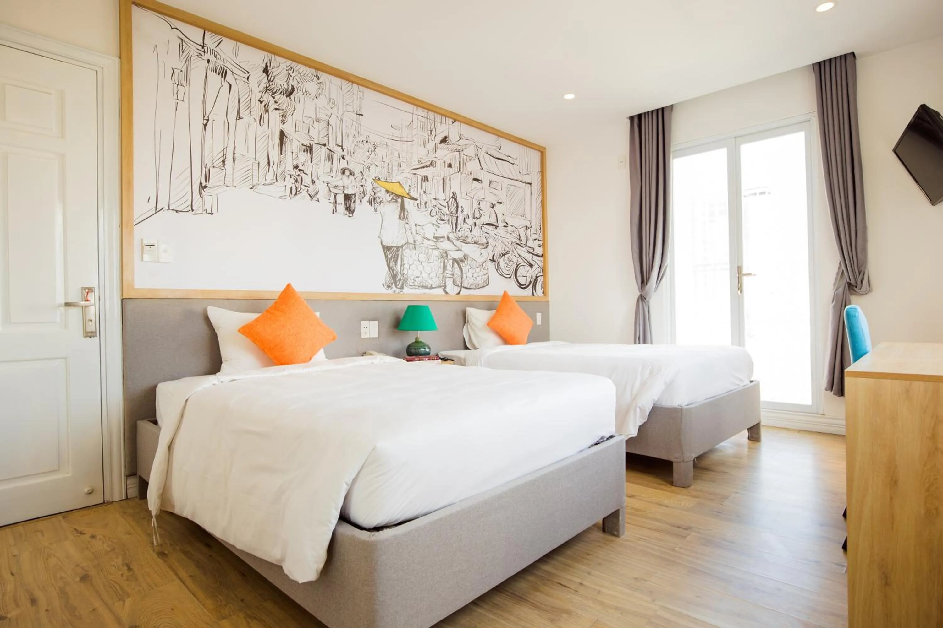 Bed in Cocochine Da Nang