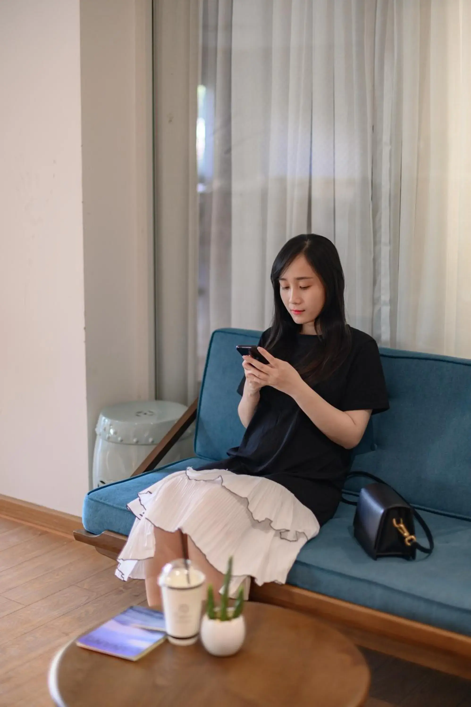 Lobby or reception in Cocochine Da Nang Lobby or reception in Cocochine Da Nang