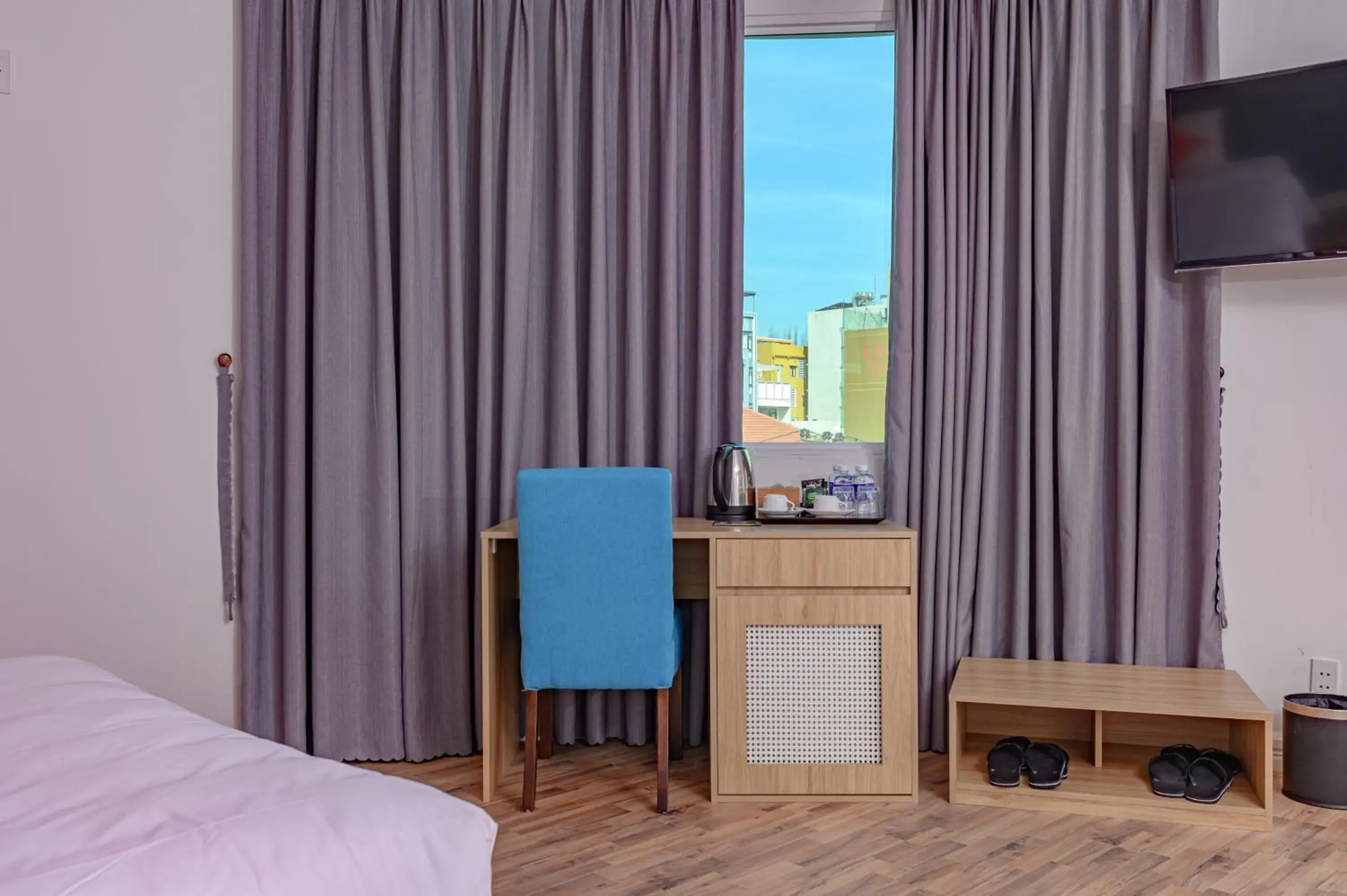 Coffee/tea facilities, Bed in Cocochine Da Nang Coffee/tea facilities, Bed in Cocochine Da Nang