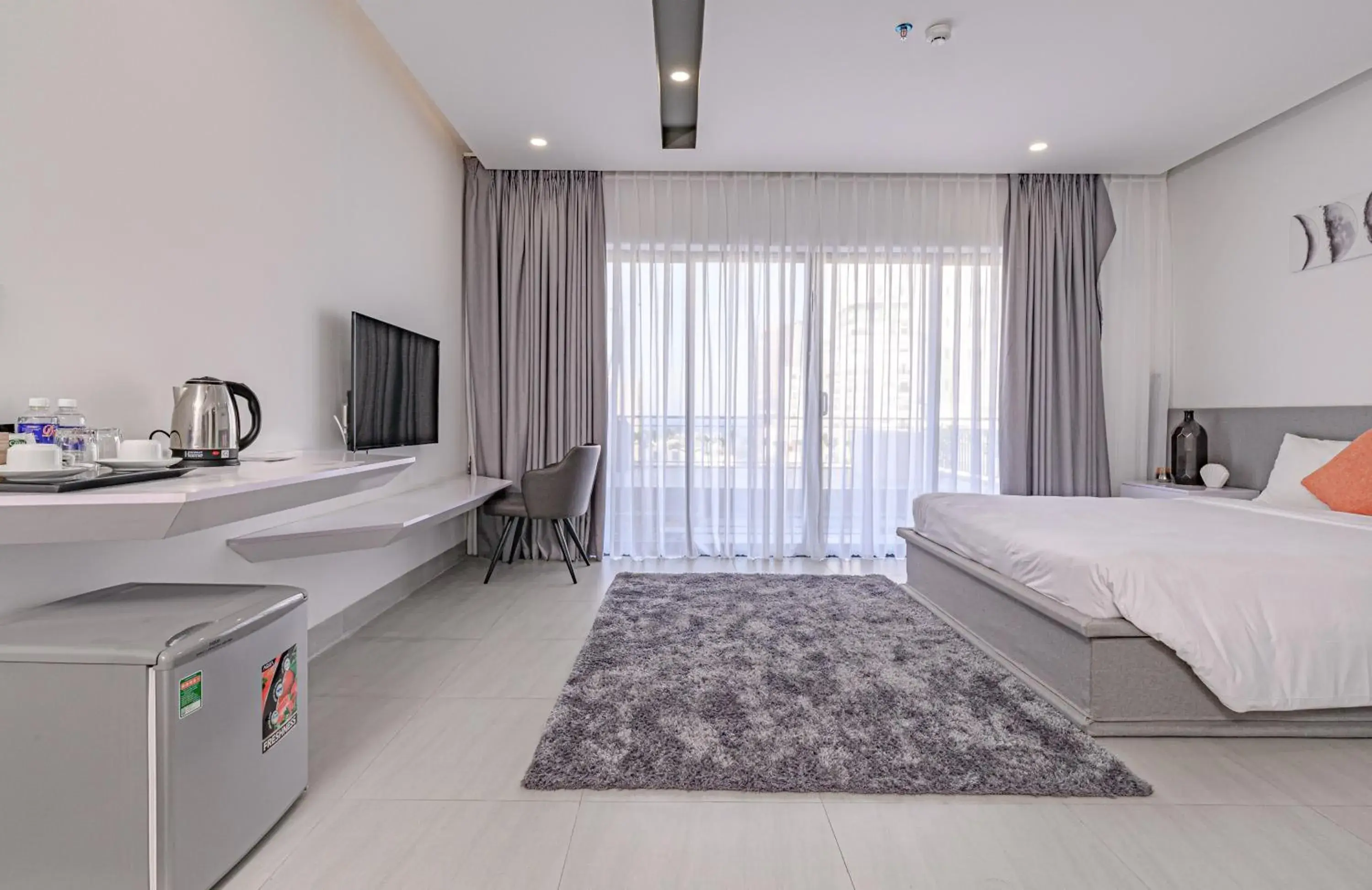 Balcony/Terrace, Bed in Cocochine Da Nang Balcony/Terrace, Bed in Cocochine Da Nang