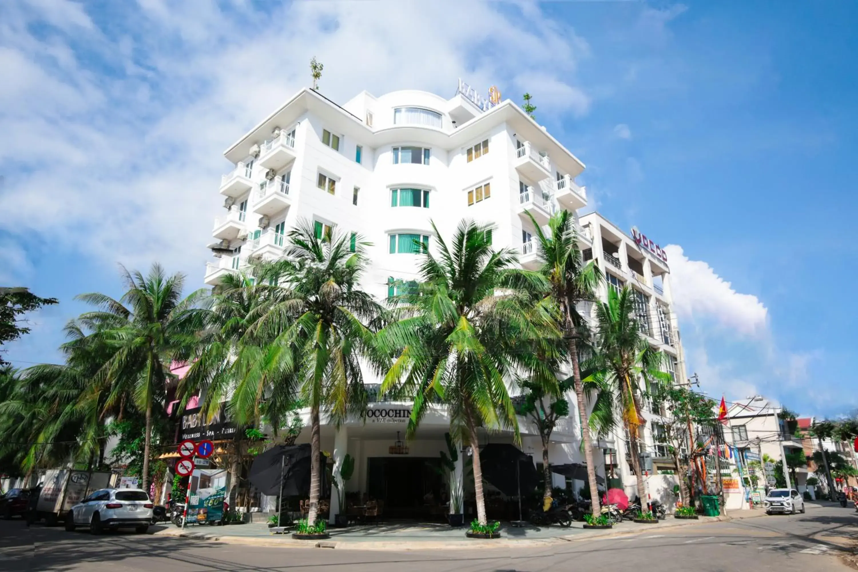 Property building in Cocochine Da Nang Property building in Cocochine Da Nang