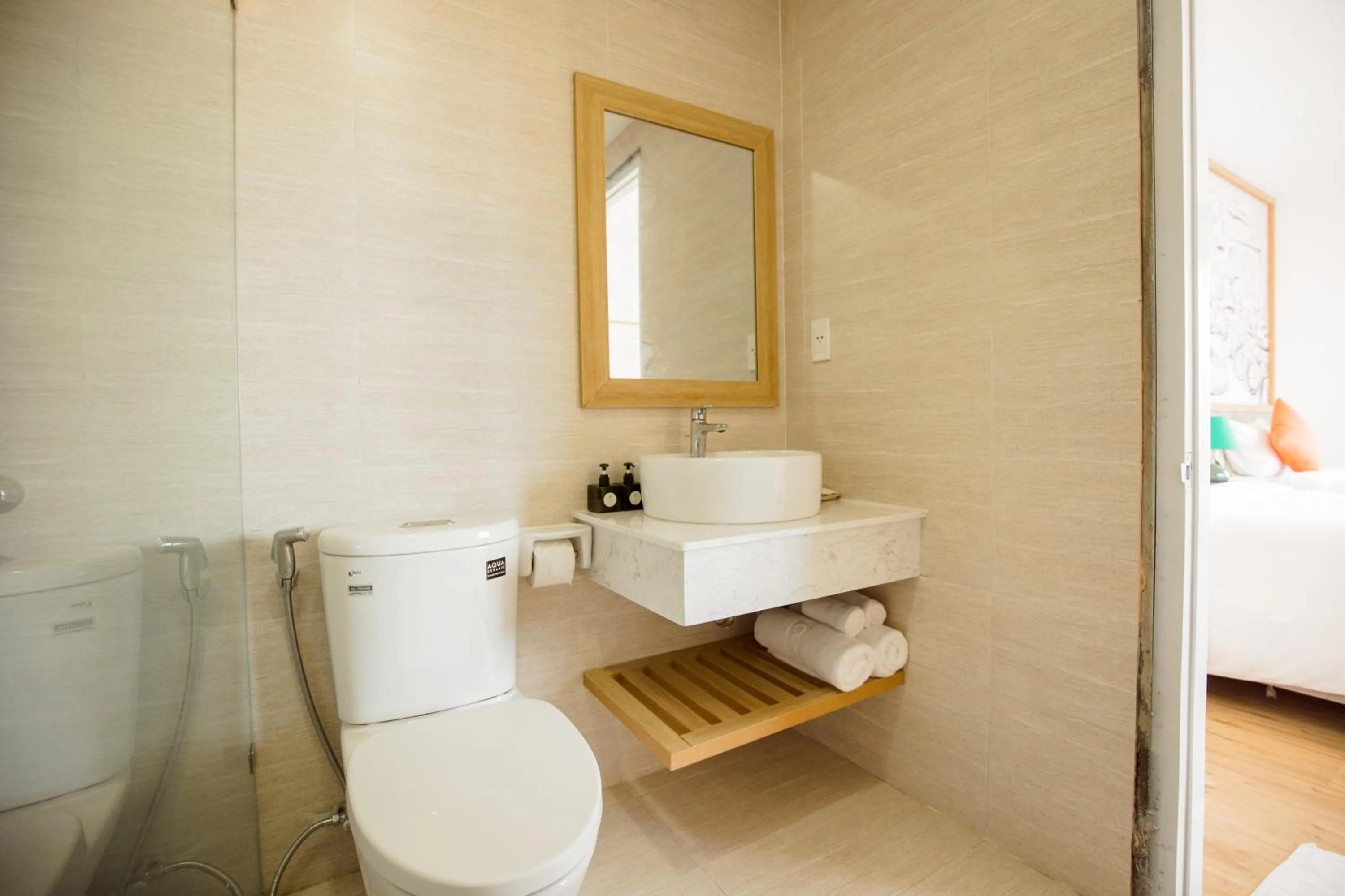 Toilet in Cocochine Da Nang