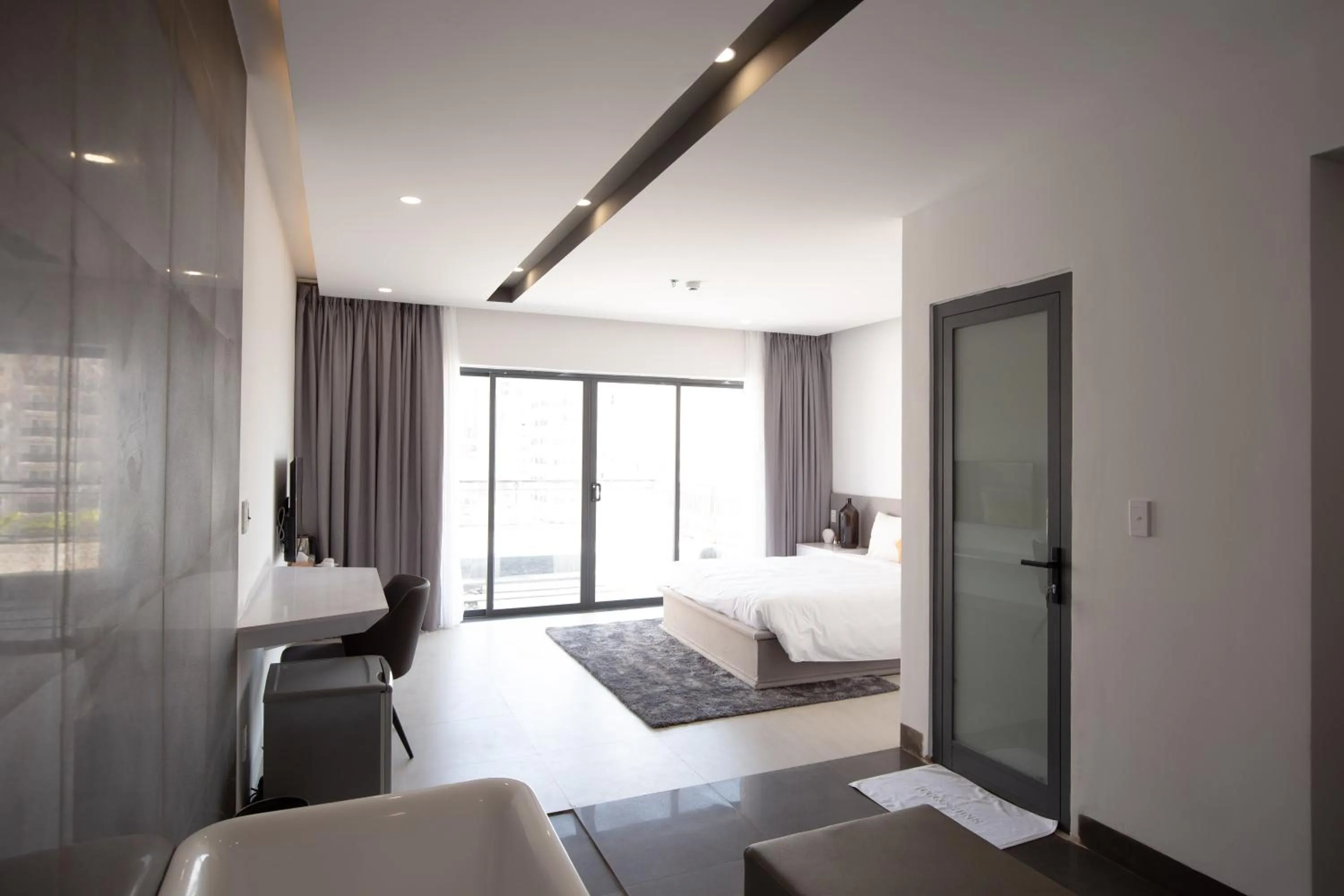 Photo of the whole room, Bed in Cocochine Da Nang