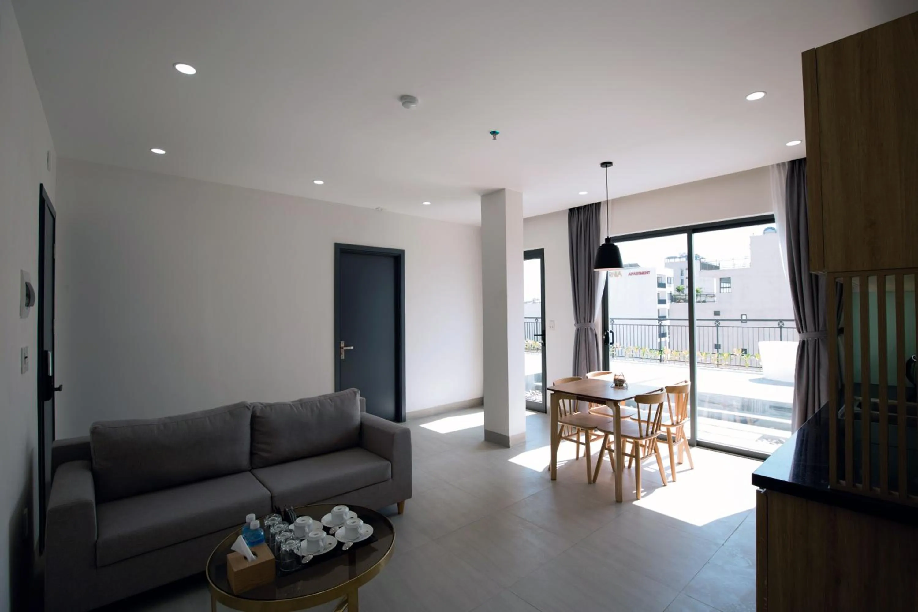 Living room in Cocochine Da Nang