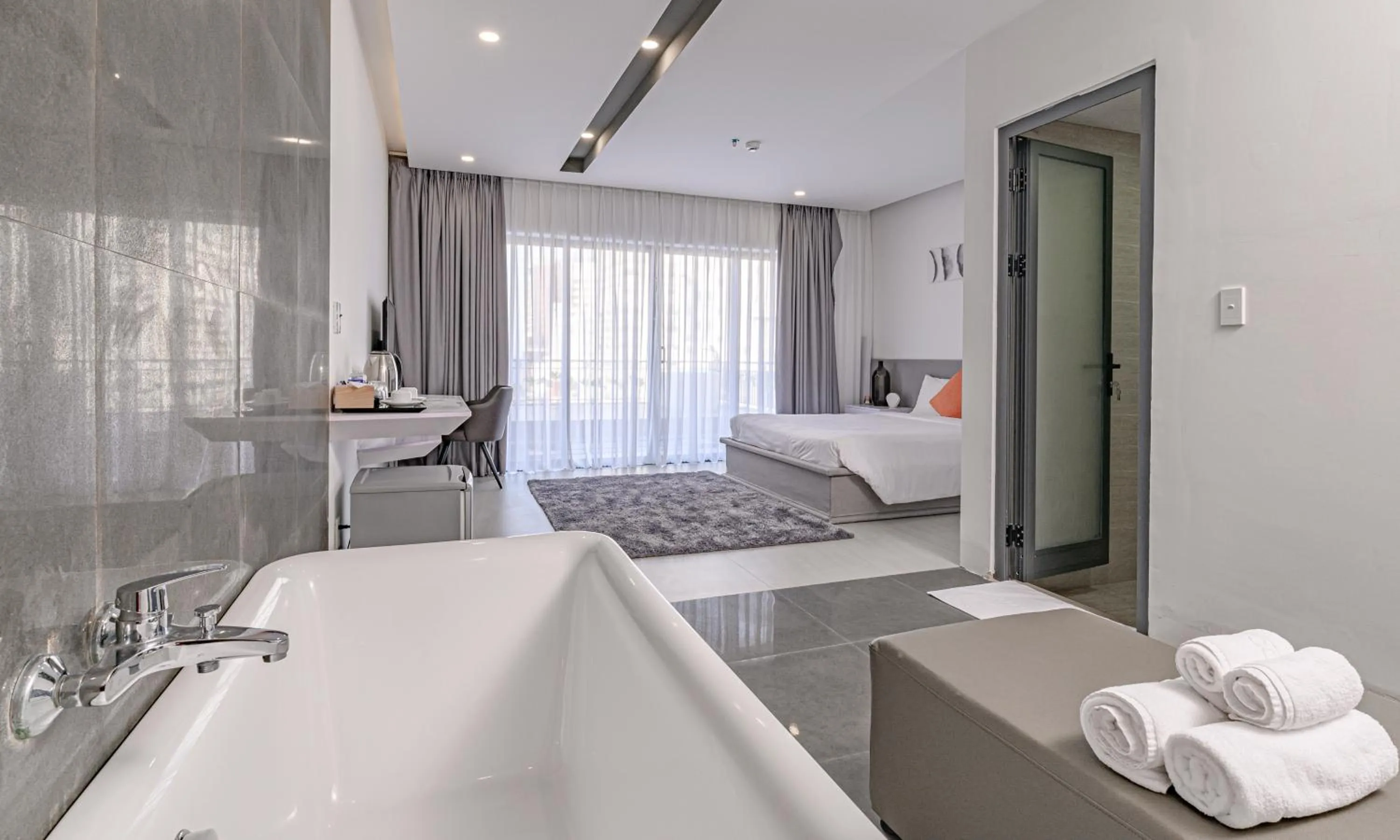 Balcony/Terrace, Bed in Cocochine Da Nang