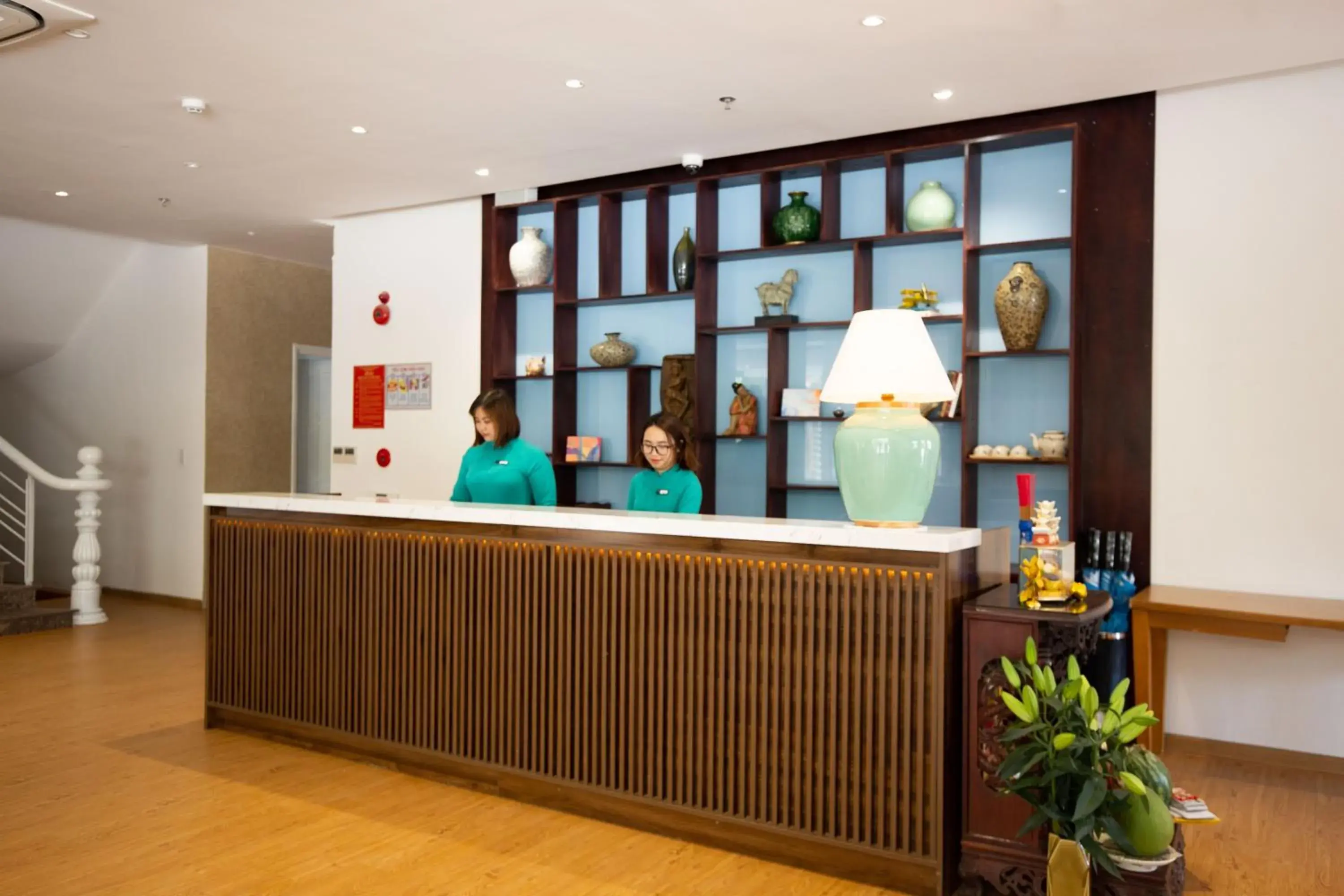 Lobby or reception in Cocochine Da Nang Lobby or reception in Cocochine Da Nang