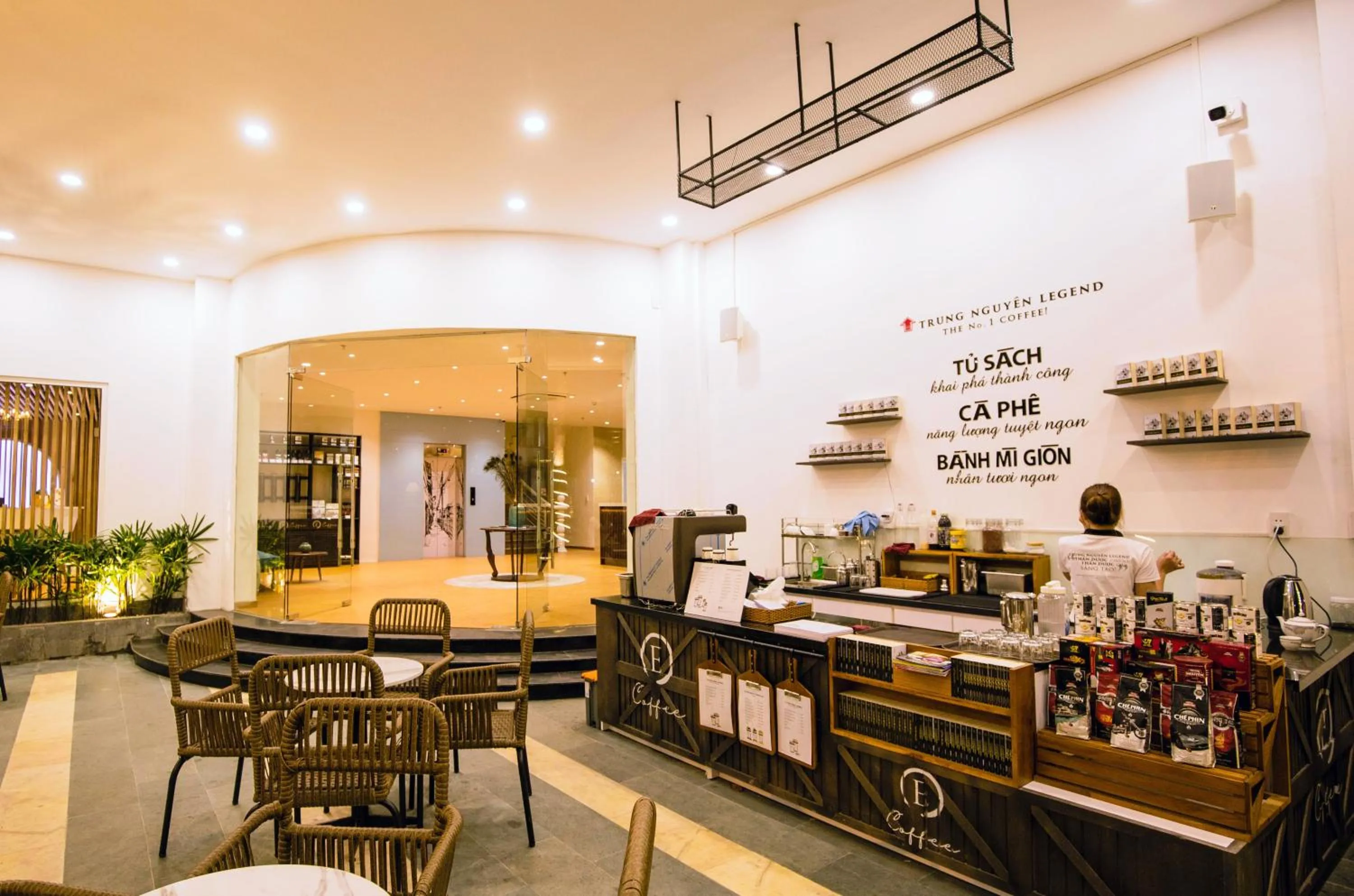 Lounge or bar in Cocochine Da Nang