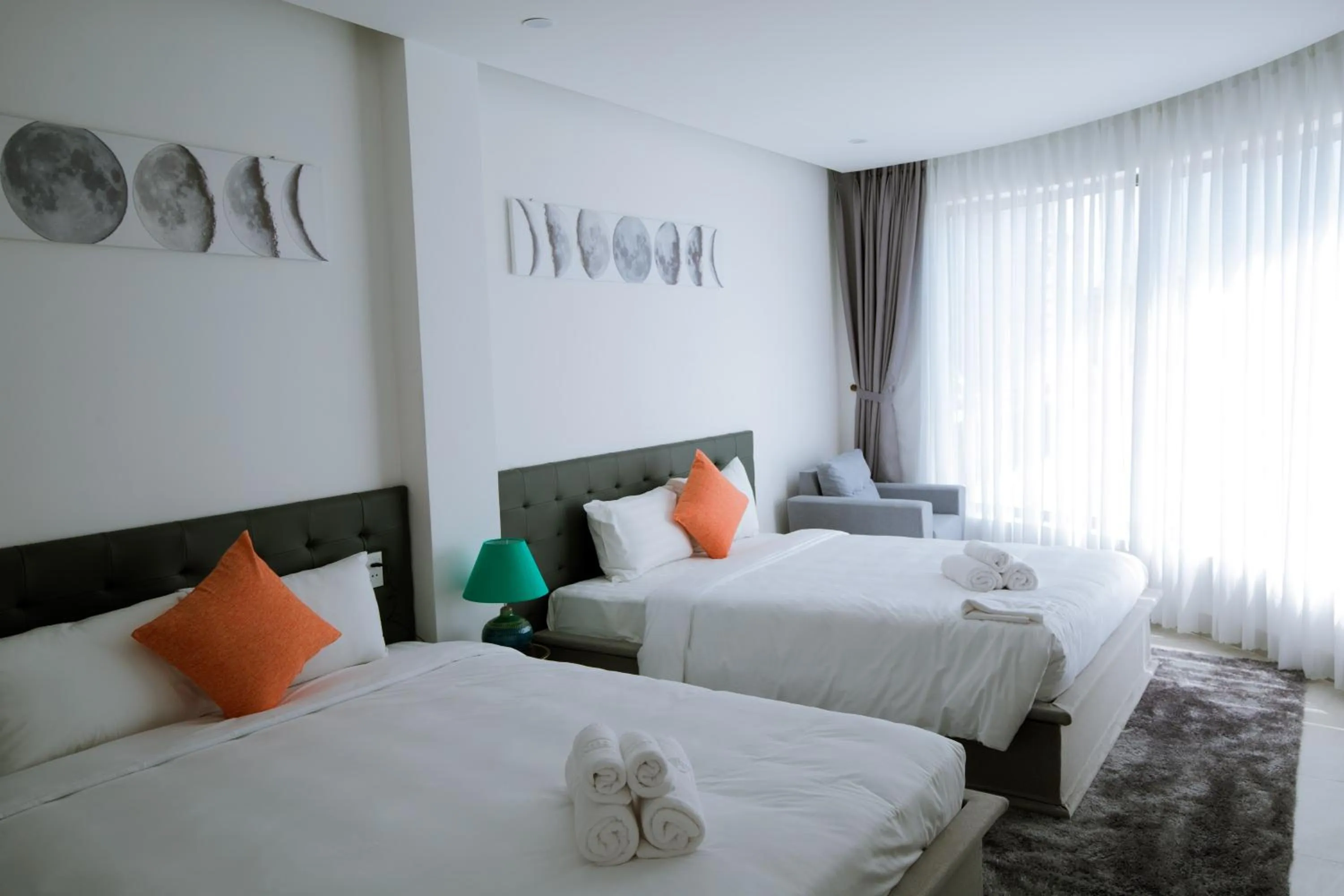 Bedroom, Bed in Cocochine Da Nang