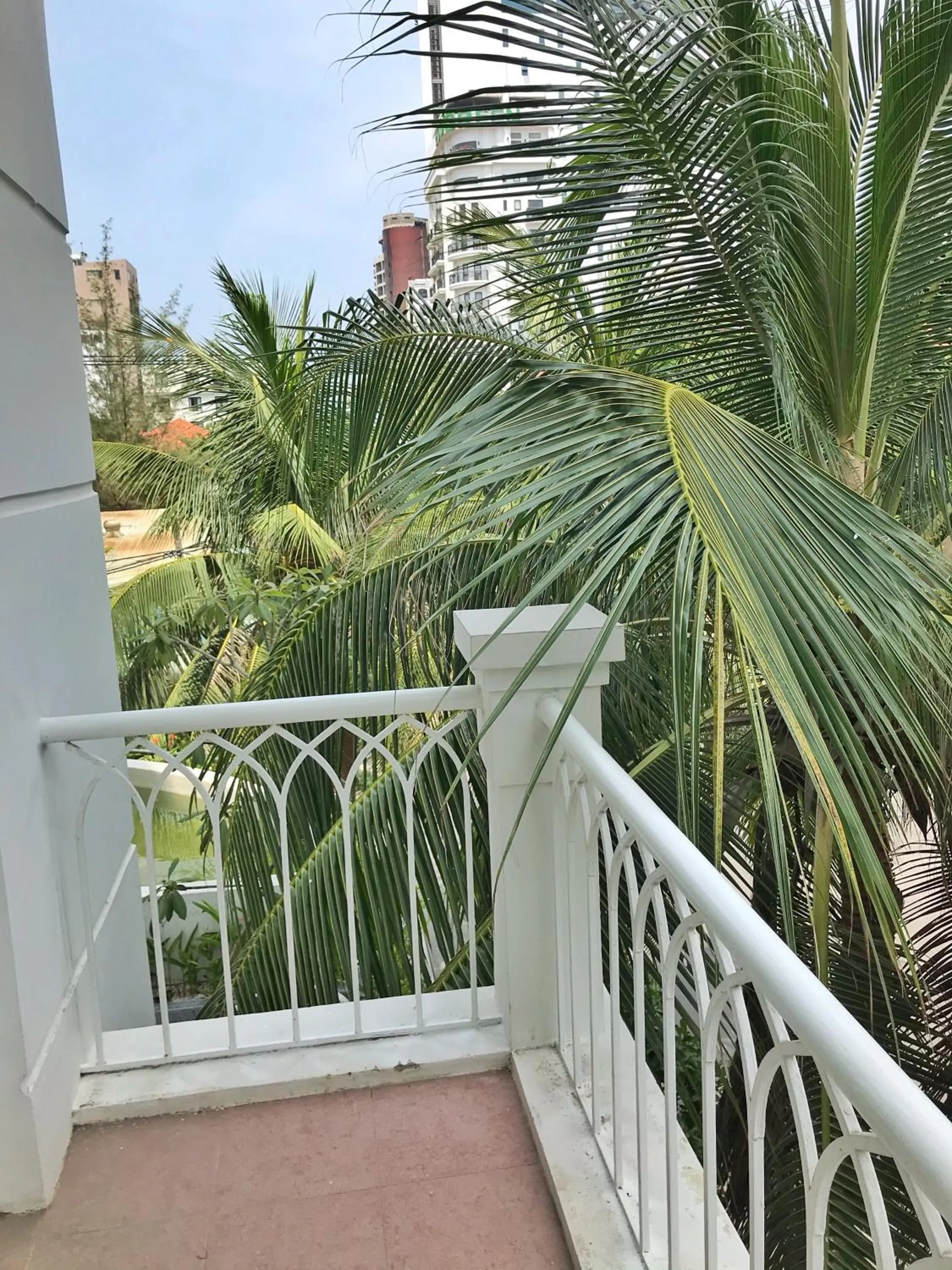 Balcony/Terrace in Cocochine Da Nang
