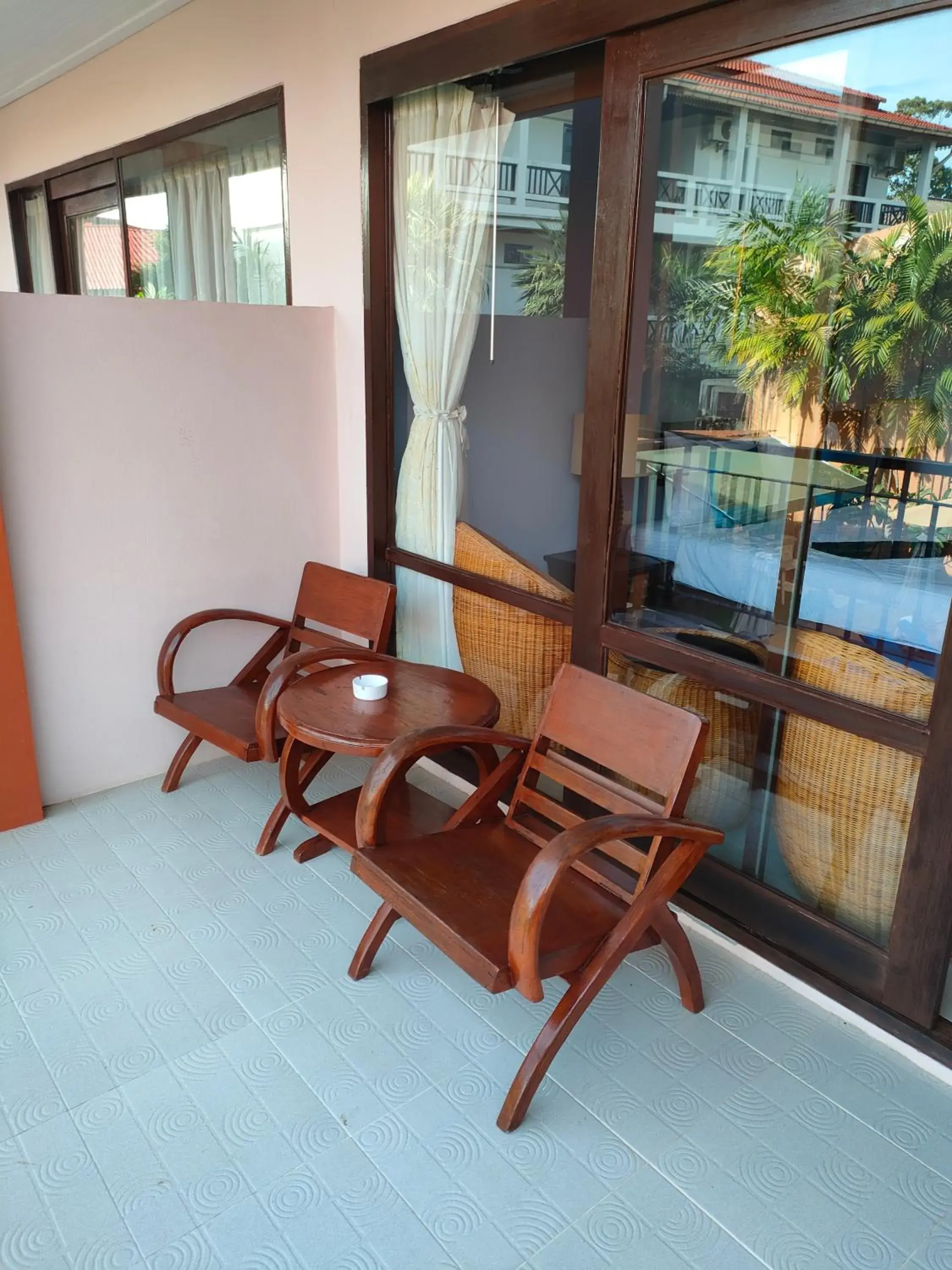 Balcony/Terrace in Grand Thai House Resort Lamai Balcony/Terrace in Grand Thai House Resort Lamai