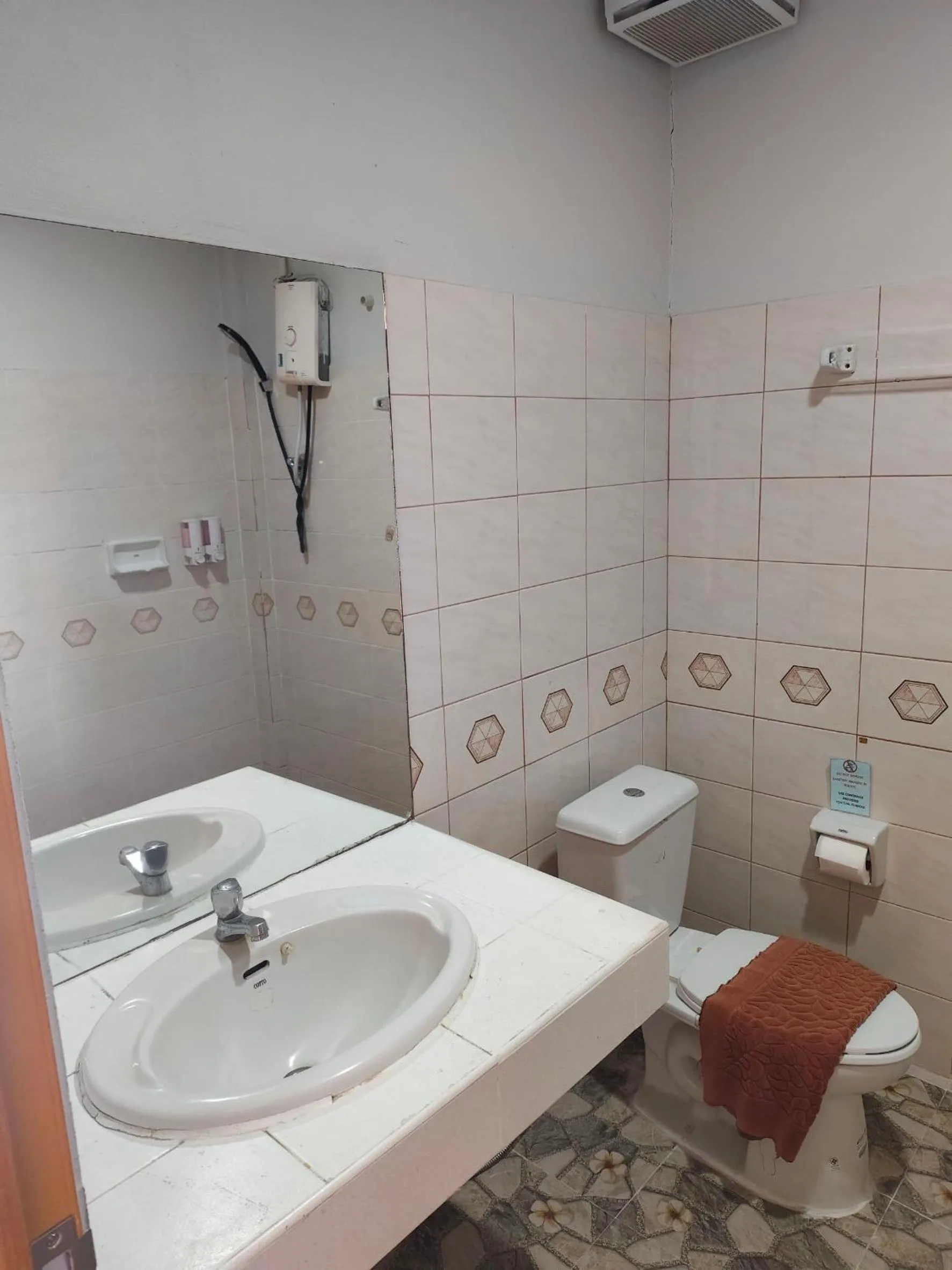 Toilet in Grand Thai House Resort Lamai