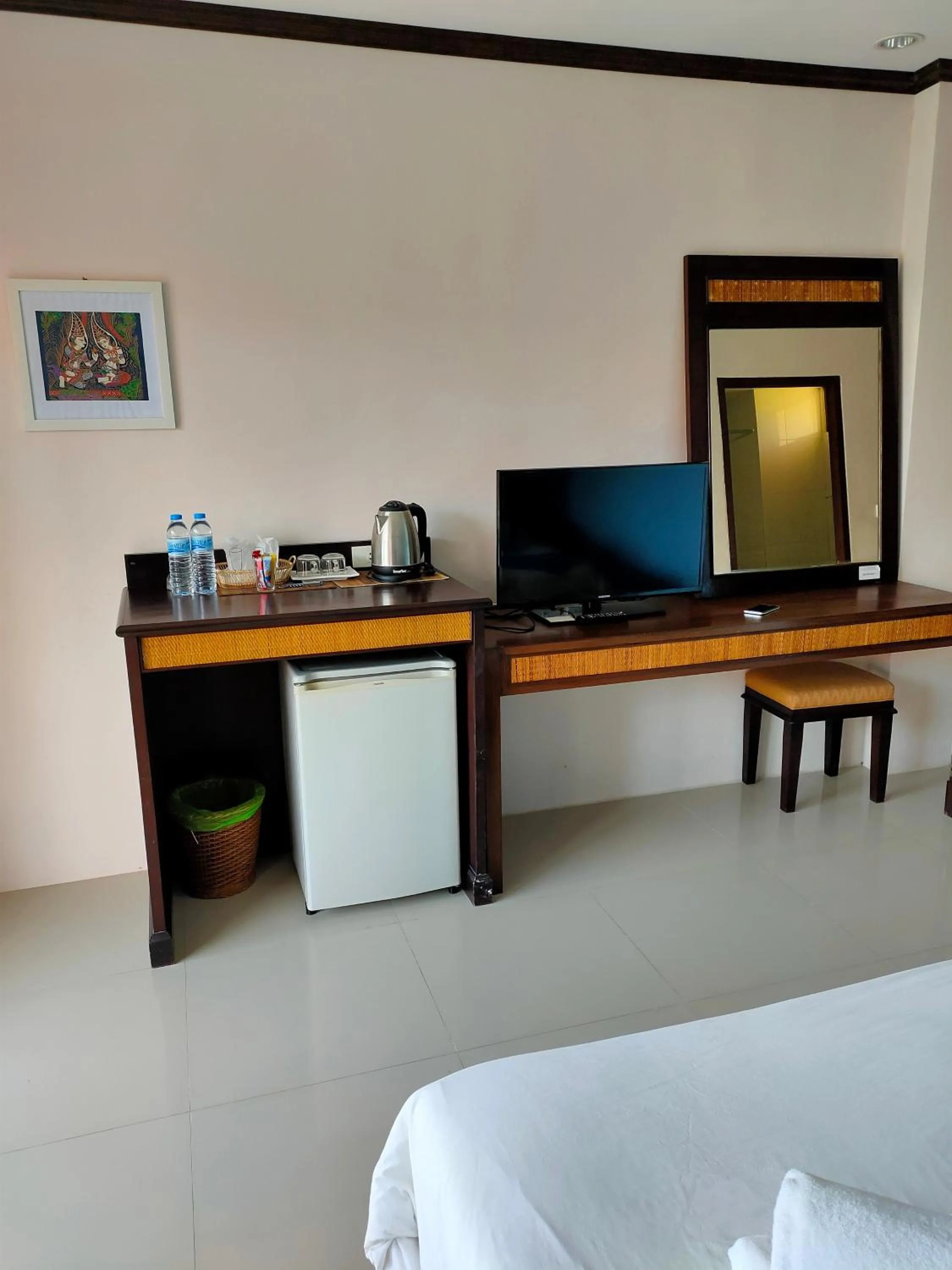 TV and multimedia, Bed in Grand Thai House Resort Lamai