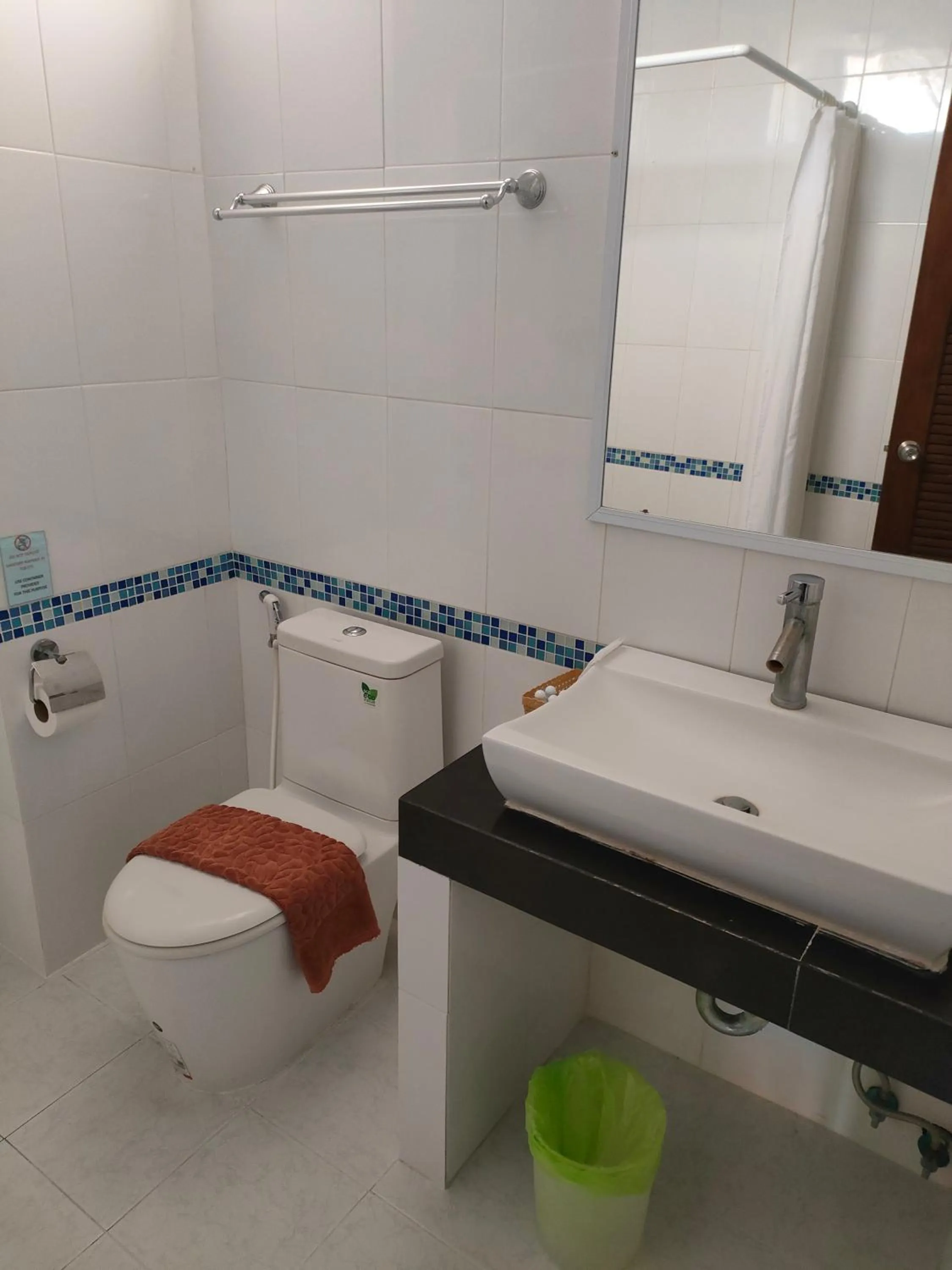 Bathroom in Grand Thai House Resort Lamai