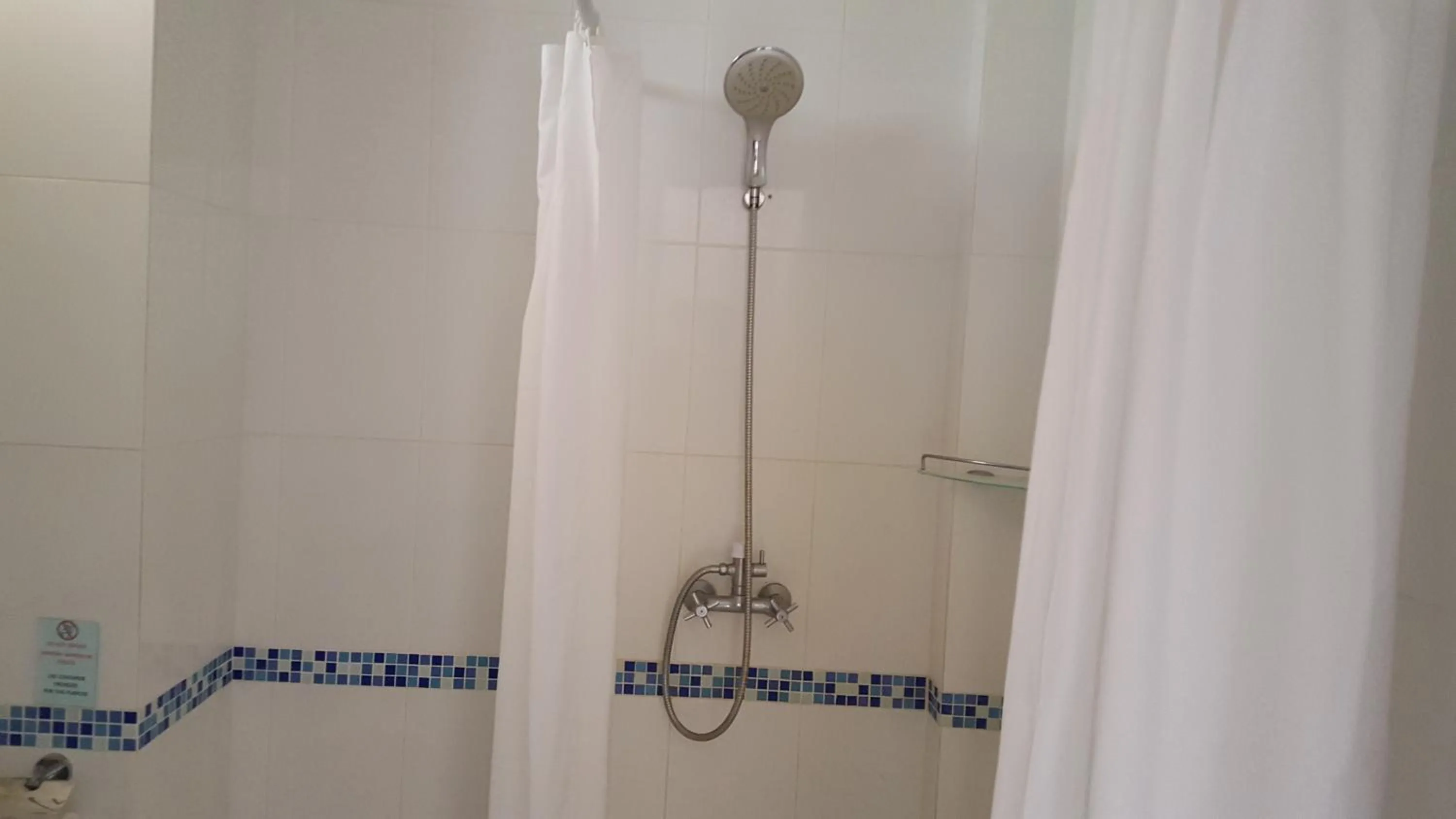 Shower in Grand Thai House Resort Lamai