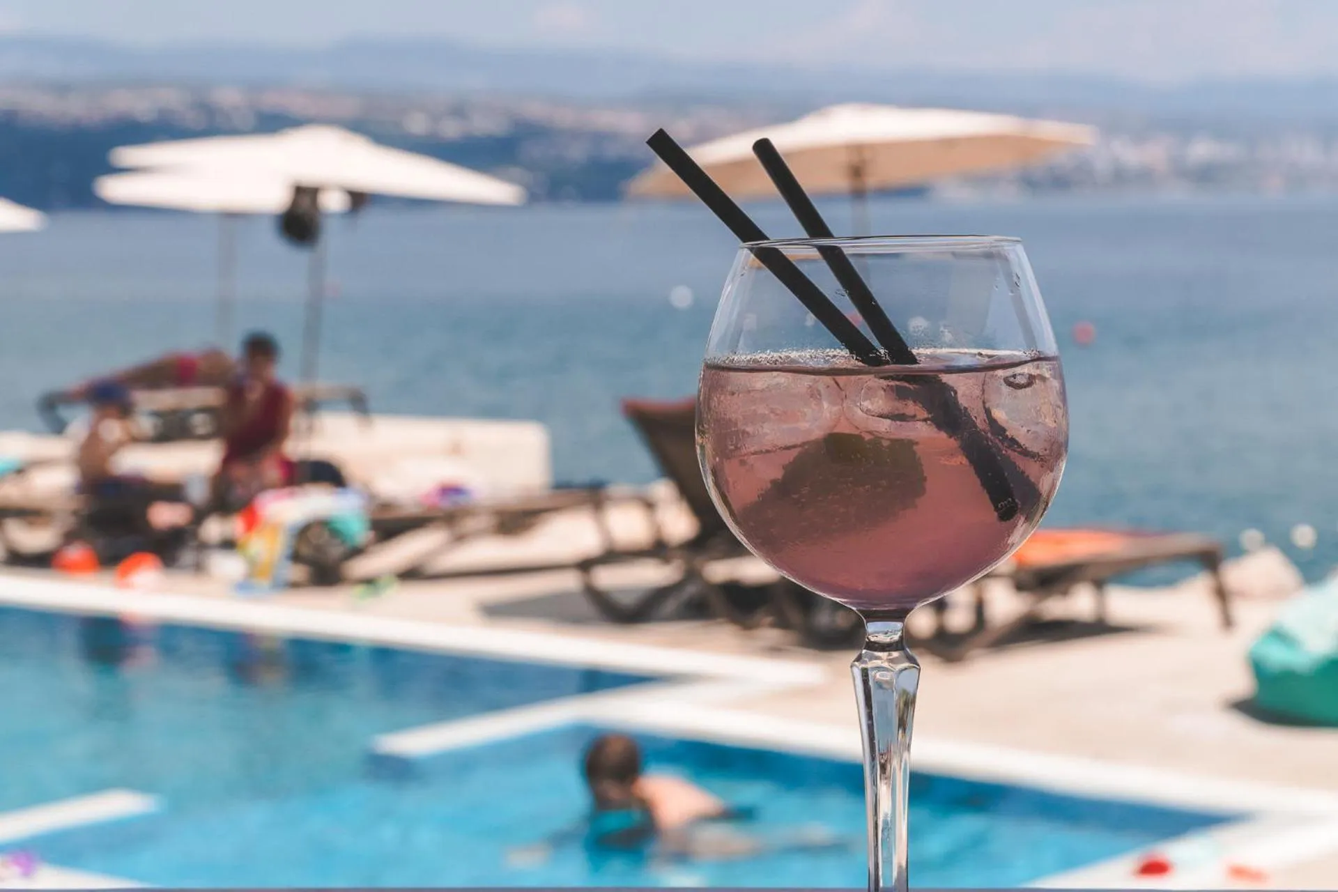 Lounge or bar in Hotel Galeb