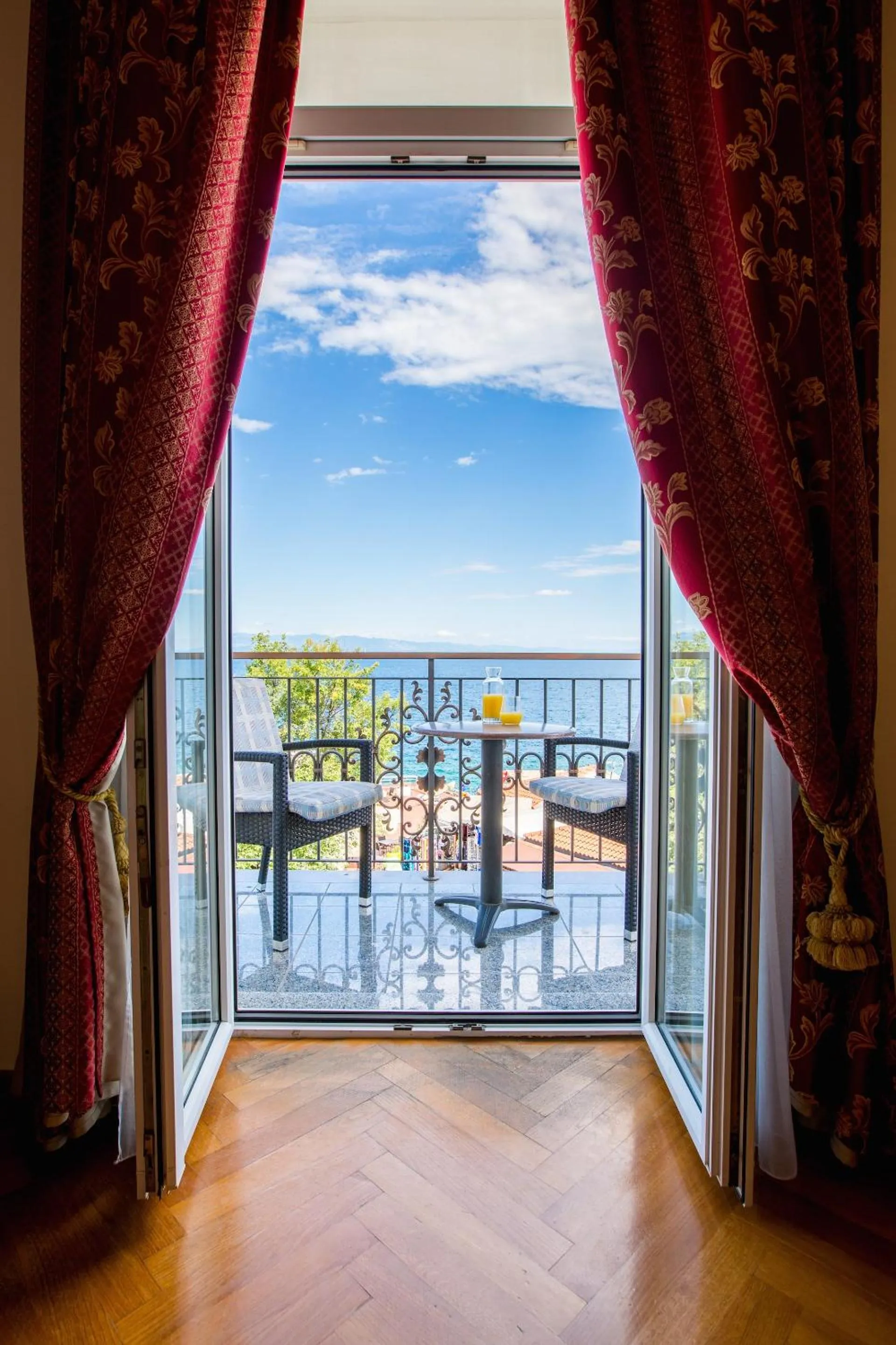 Balcony/Terrace in Hotel Galeb