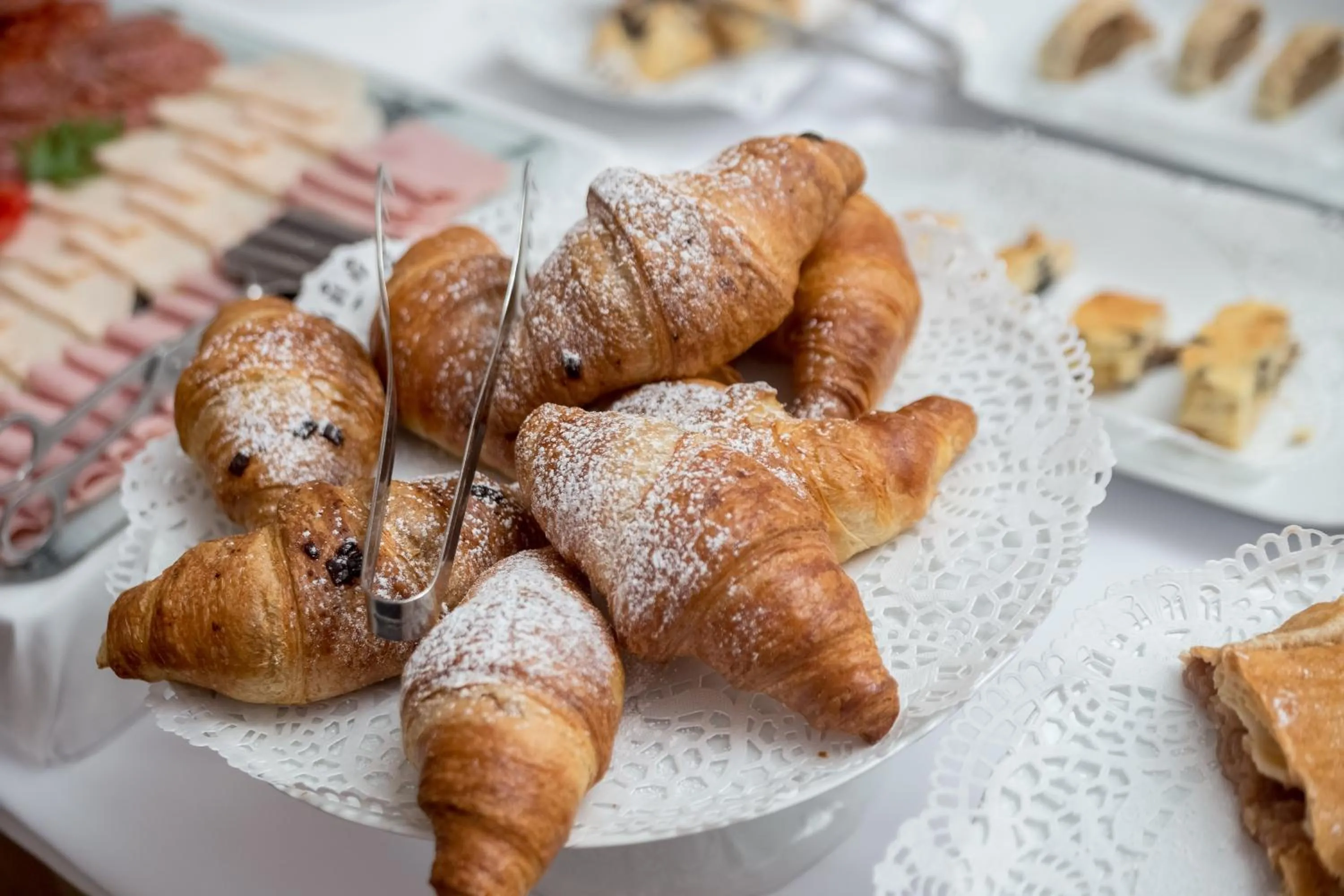 Breakfast in Hotel Galeb