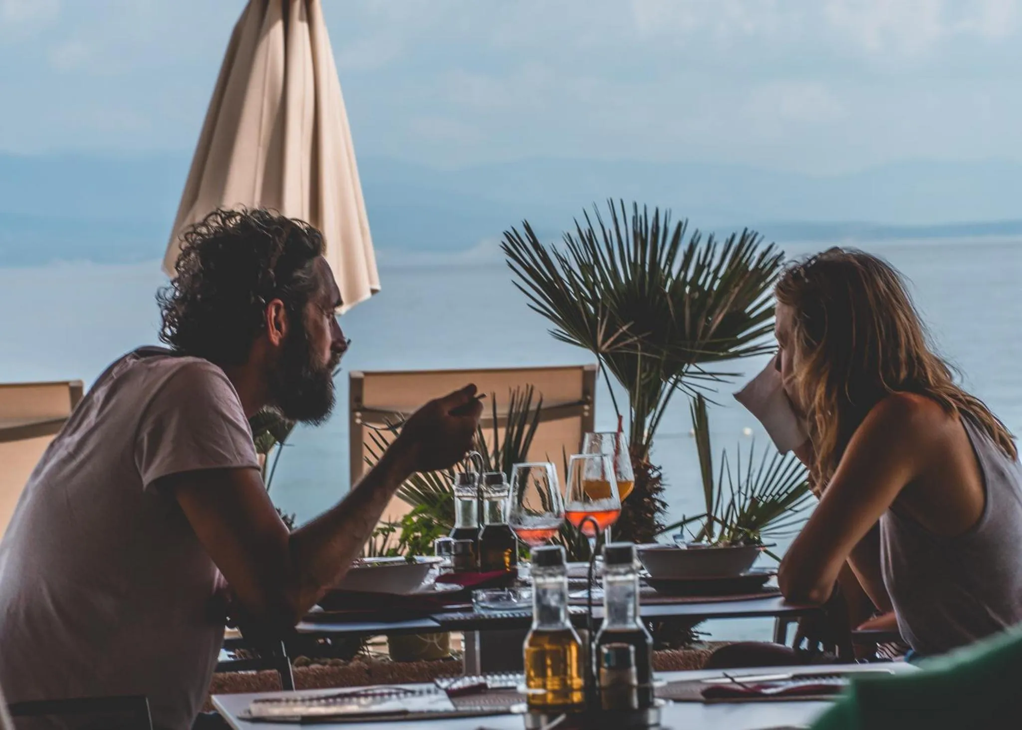 Lounge or bar in Hotel Galeb