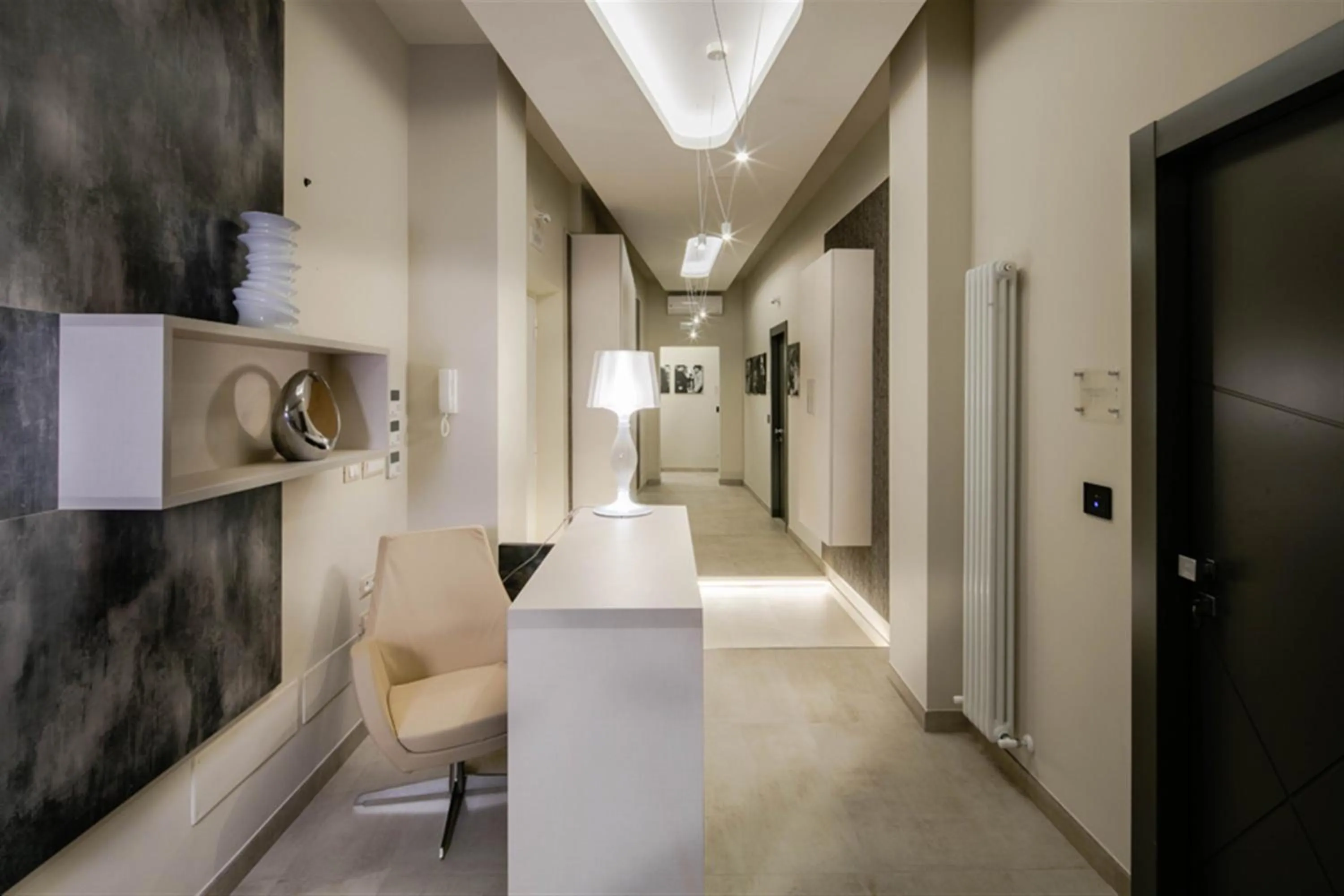 Lobby or reception in Via Veneto Luxury Suites