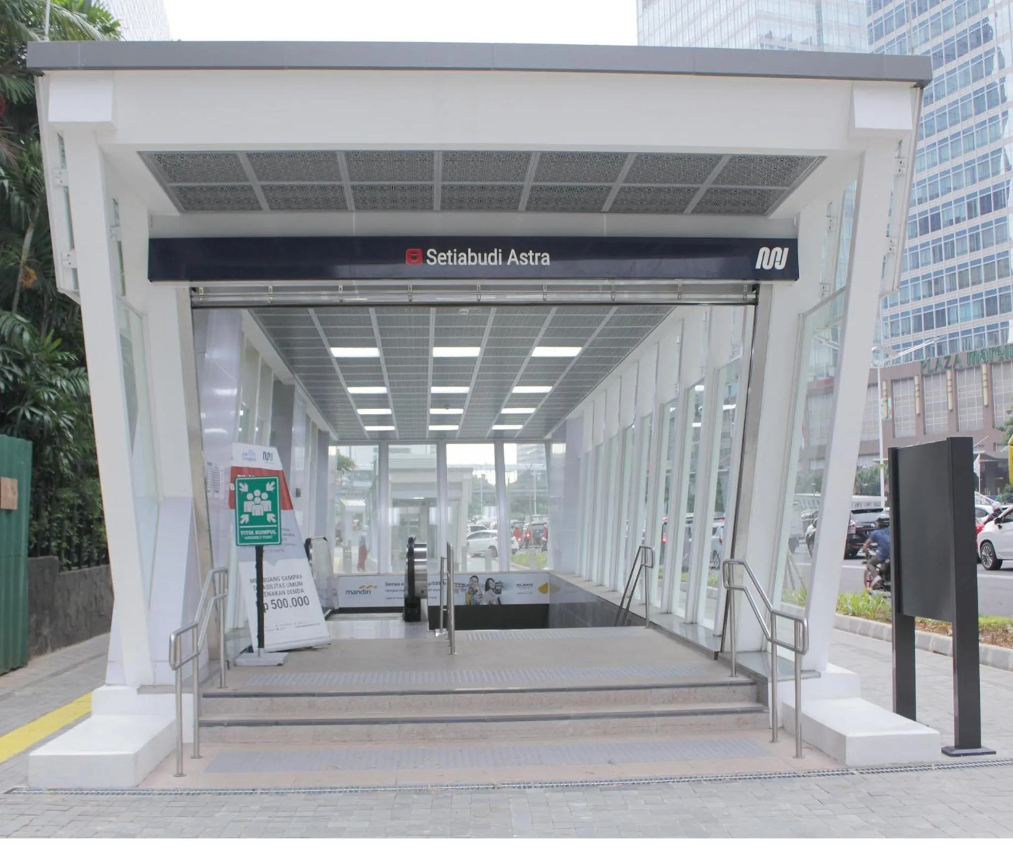 Area and facilities in Fraser Residence Sudirman Jakarta