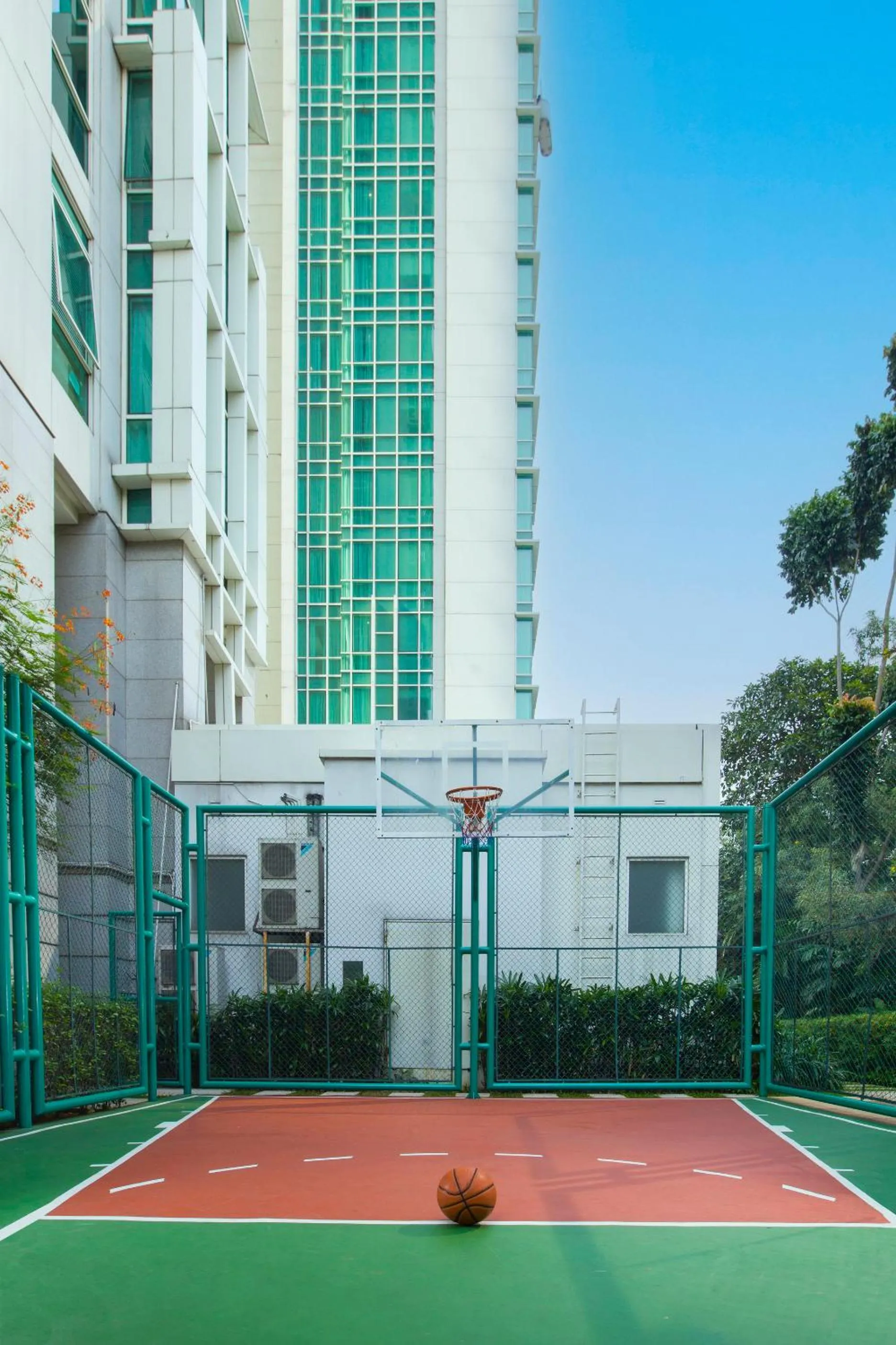 Property building in Fraser Residence Sudirman Jakarta