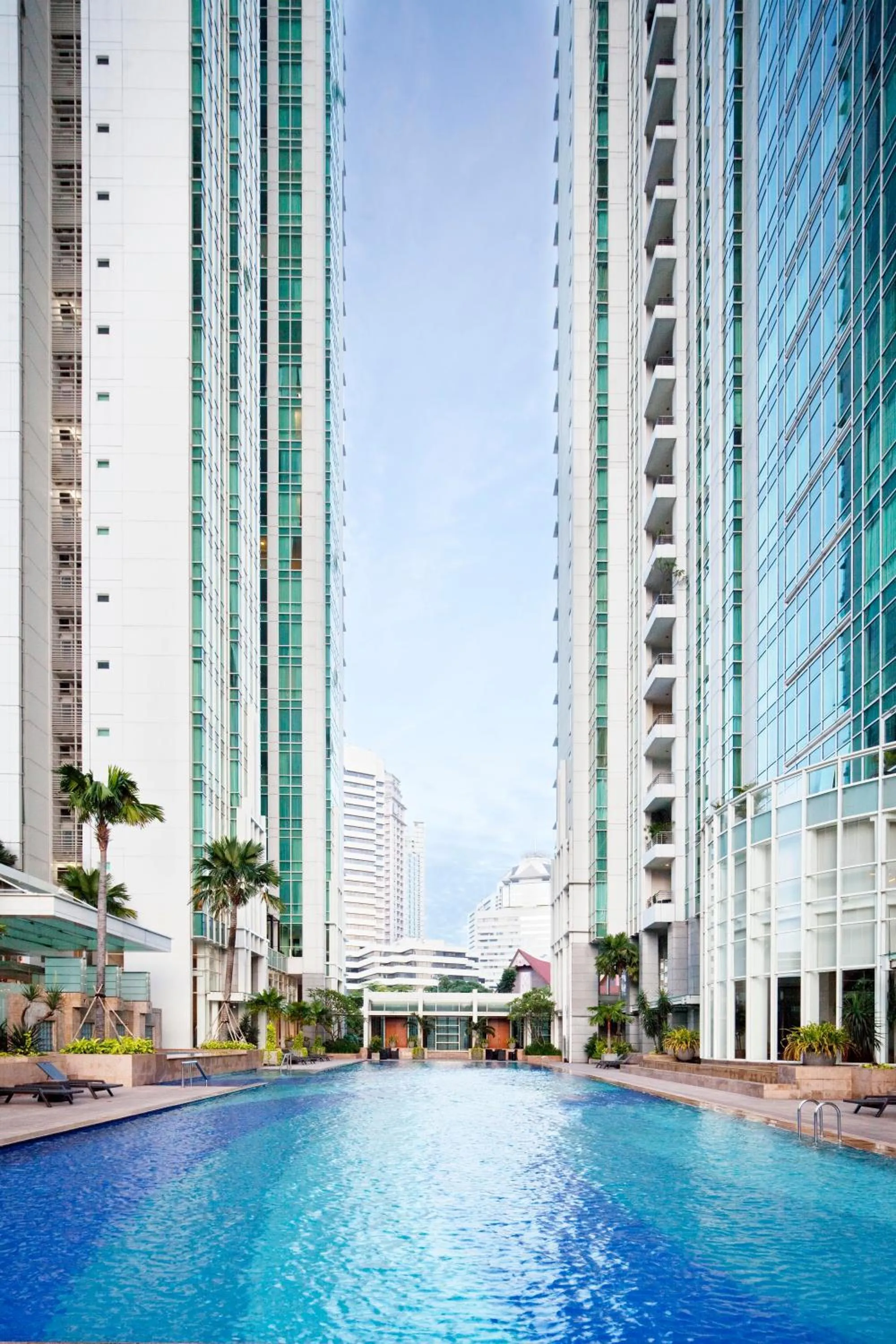 Facade/entrance in Fraser Residence Sudirman Jakarta