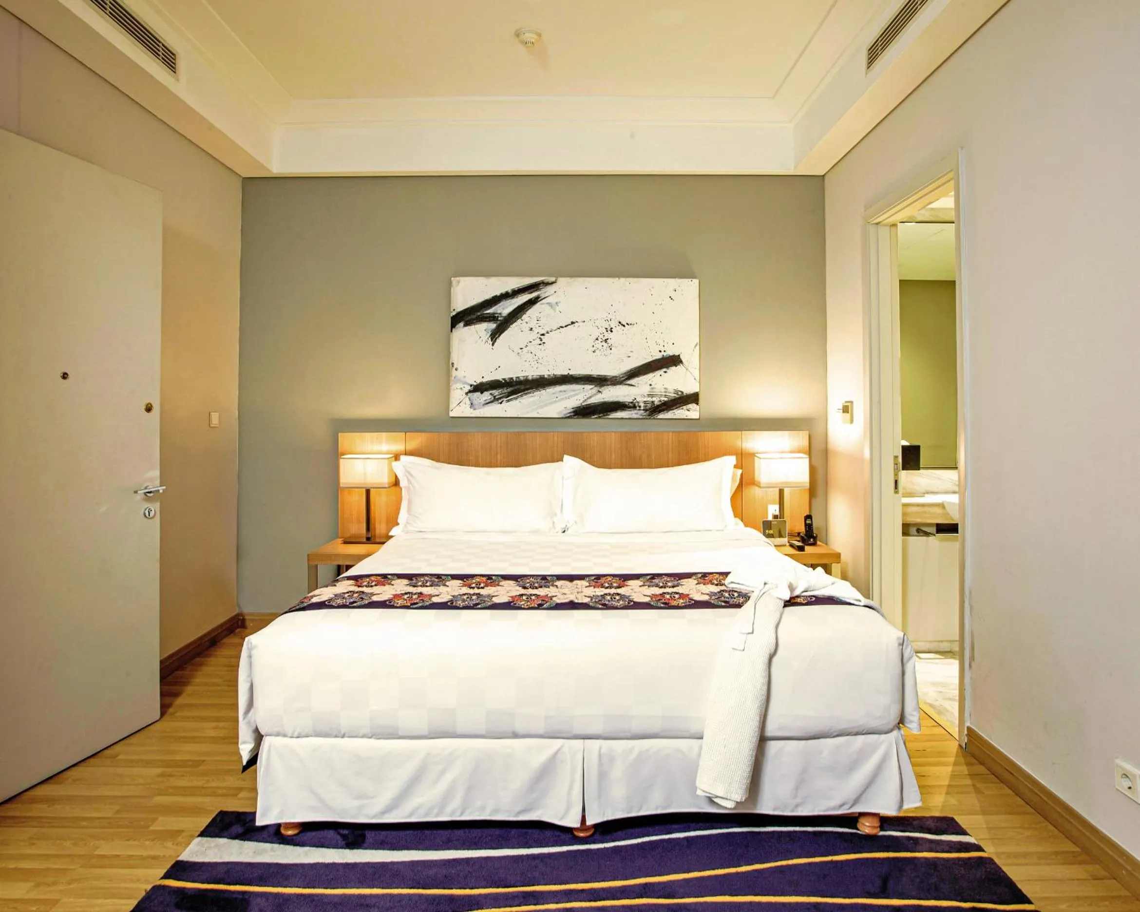 Bedroom, Bed in Fraser Residence Sudirman Jakarta