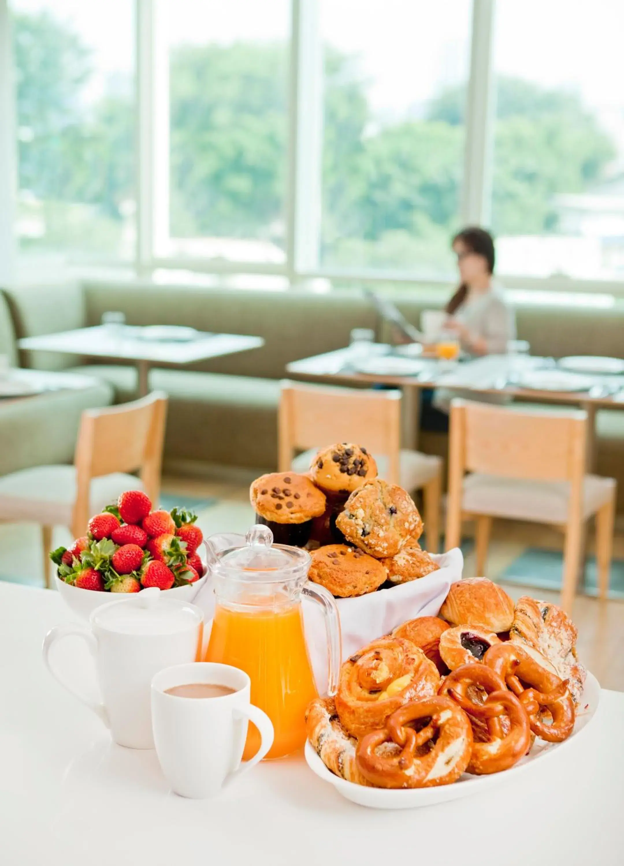 Restaurant/places to eat in Fraser Residence Sudirman Jakarta Restaurant/places to eat in Fraser Residence Sudirman Jakarta