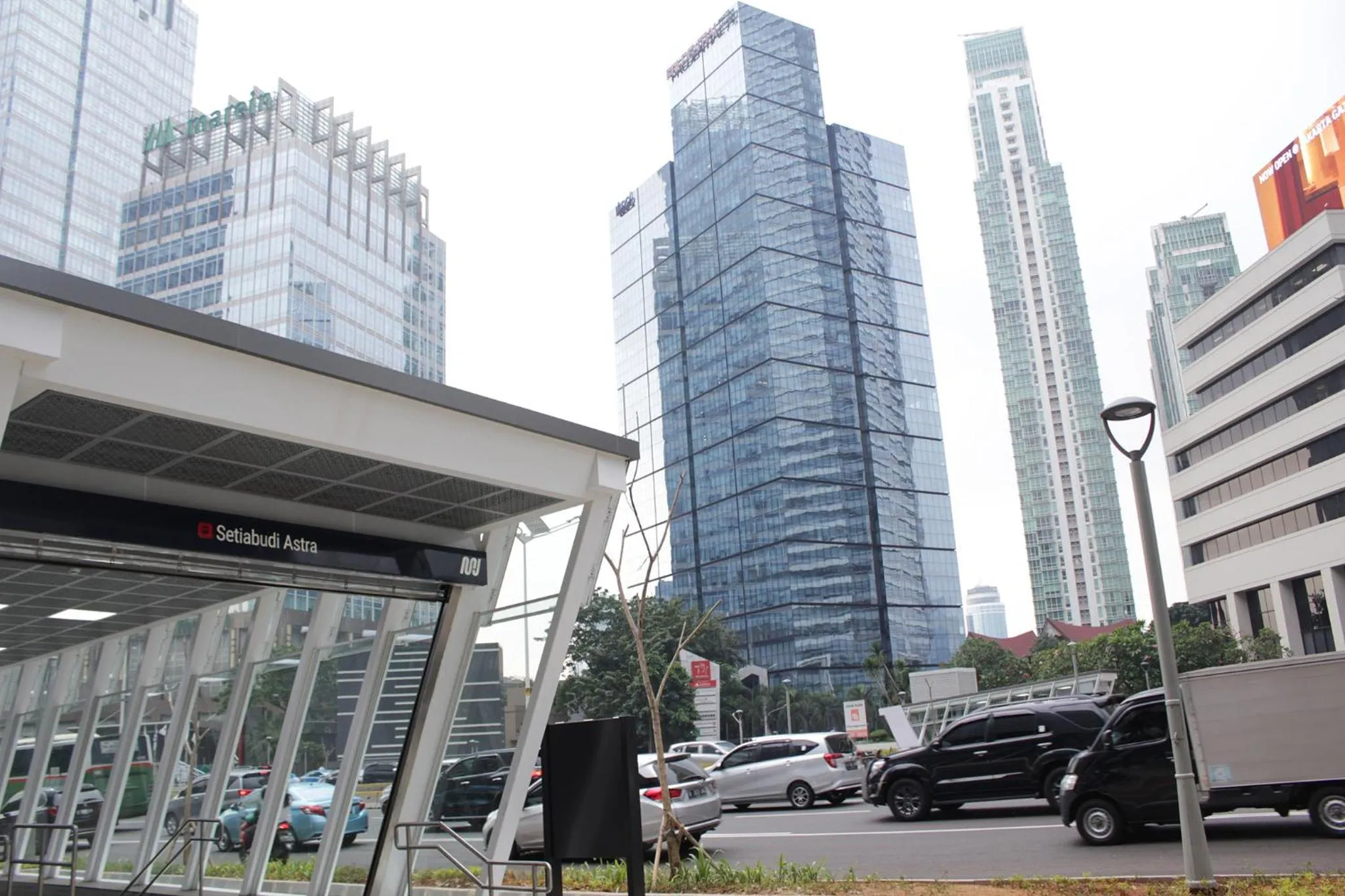 Area and facilities in Fraser Residence Sudirman Jakarta