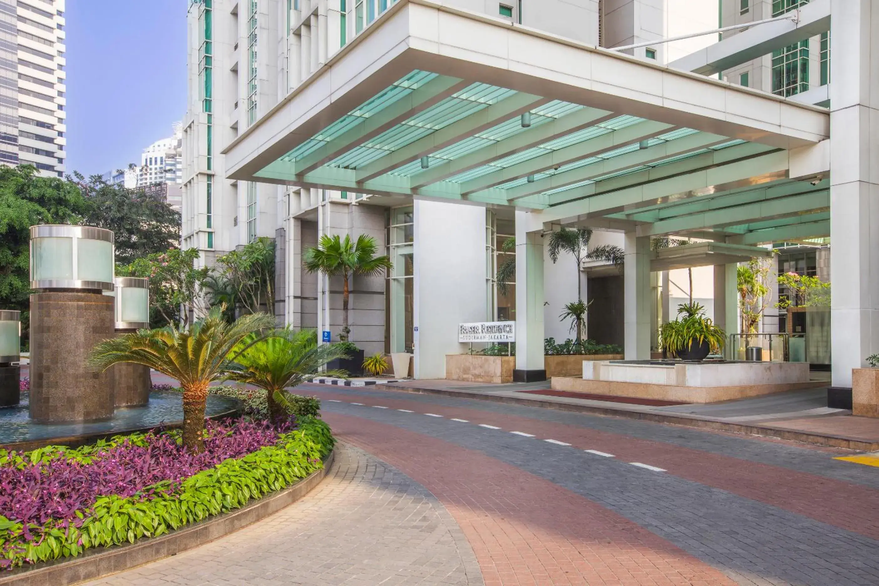 Property building in Fraser Residence Sudirman Jakarta Property building in Fraser Residence Sudirman Jakarta