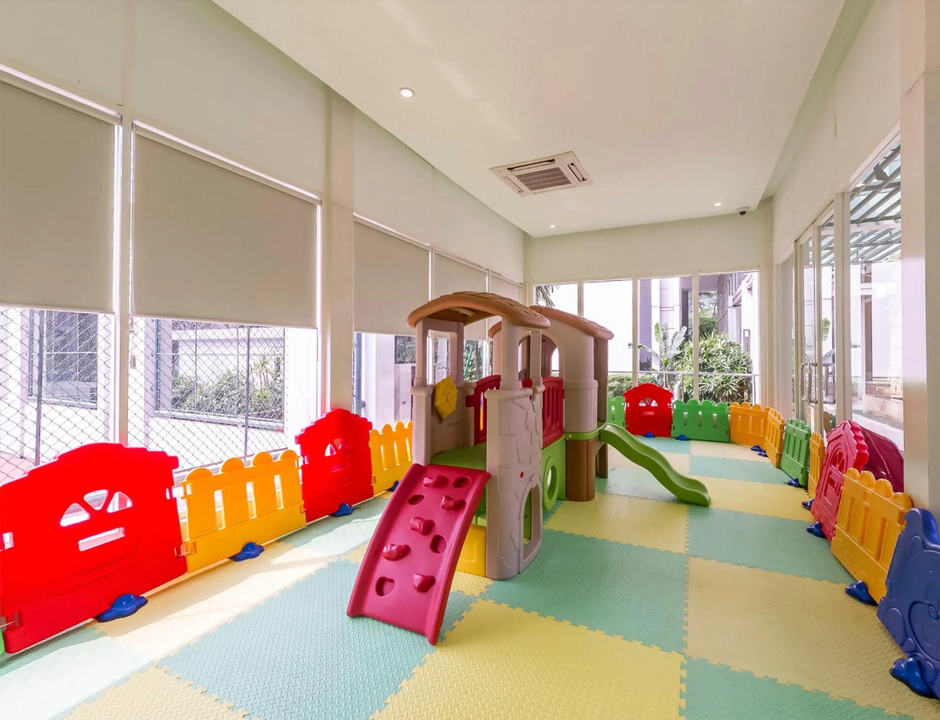 Children play ground in Fraser Residence Sudirman Jakarta